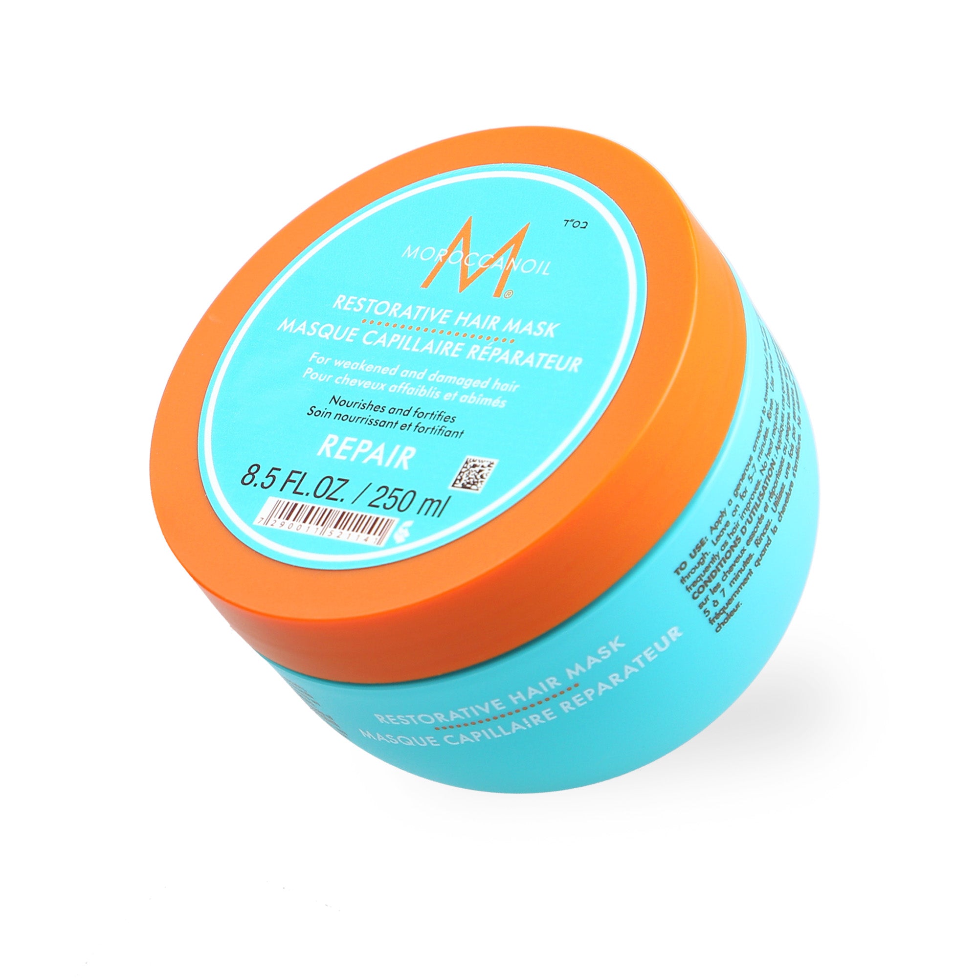 MOROCCANOIL REPAIR Restorative Hair Mask Maska do włosów osłabionych o działaniu wzmacniającym 250 ml