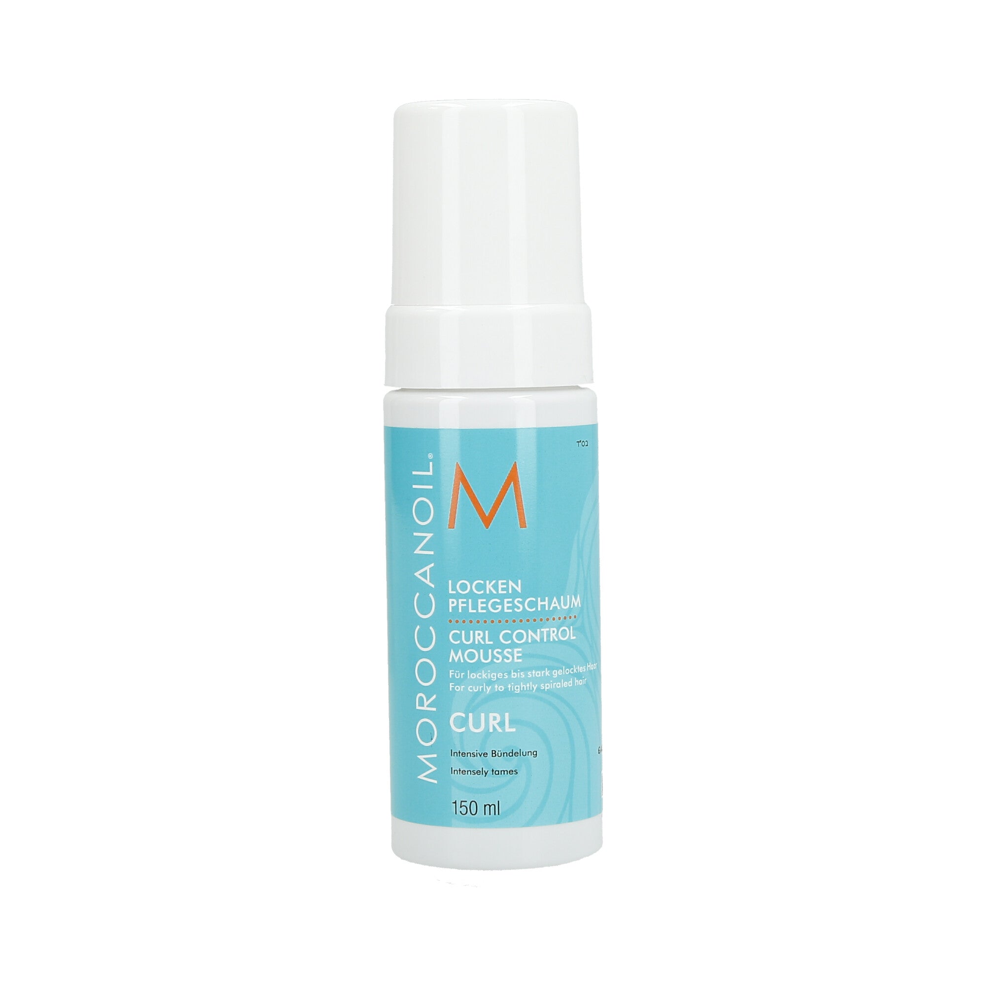 MOROCCANOIL CURL Control Mousse Pianka zwiększająca kontrolę loków, do kręconych i mocno skręconych włosów 150 ml