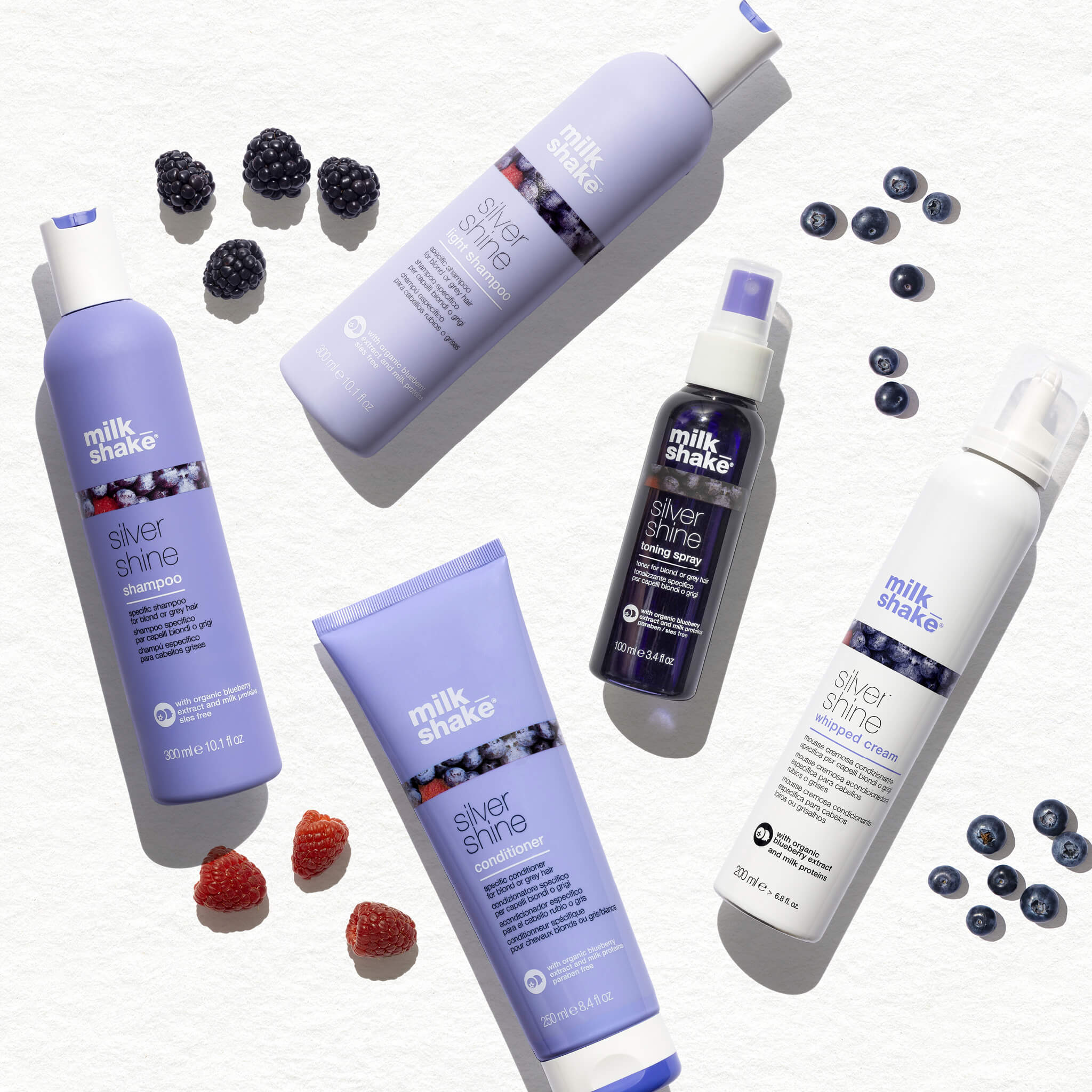 MILK SHAKE SILVER SHINE Shampoo anti riflessi gialli 300ml #2