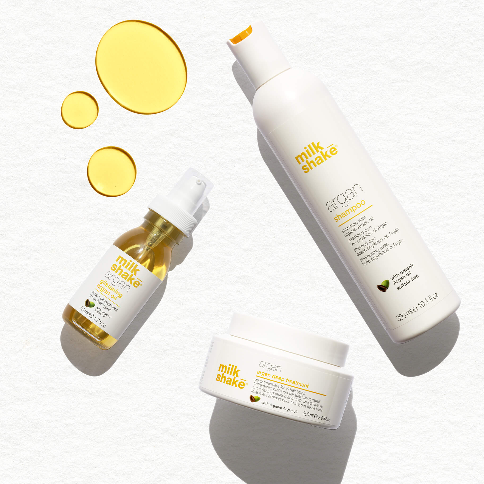 MILK SHAKE ARGAN DEEP TREATMENT Maska na vlasy s arganovým olejem 200ml #2