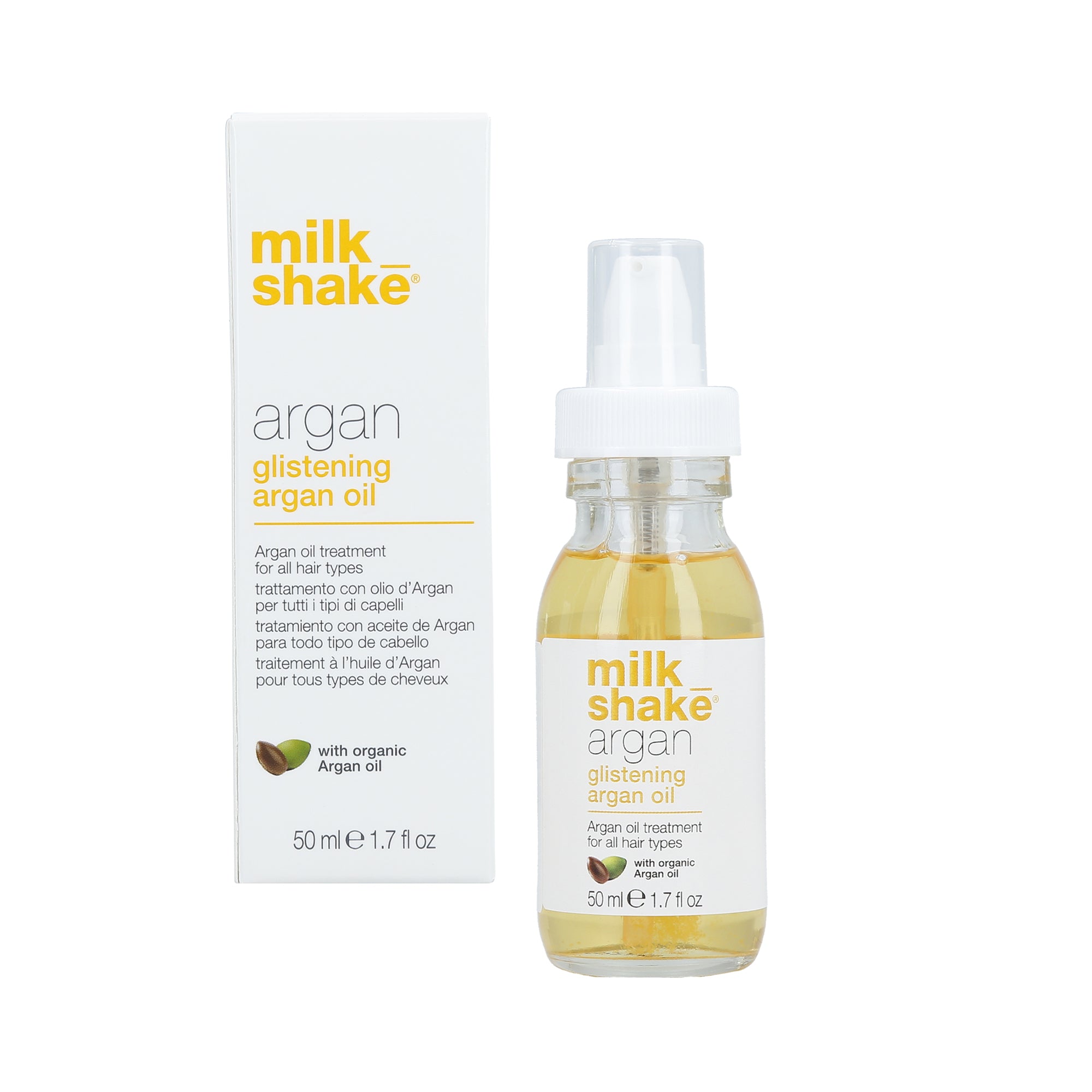 MILK SHAKE GLISTENING ARGAN pflegendes Arganöl 50ml