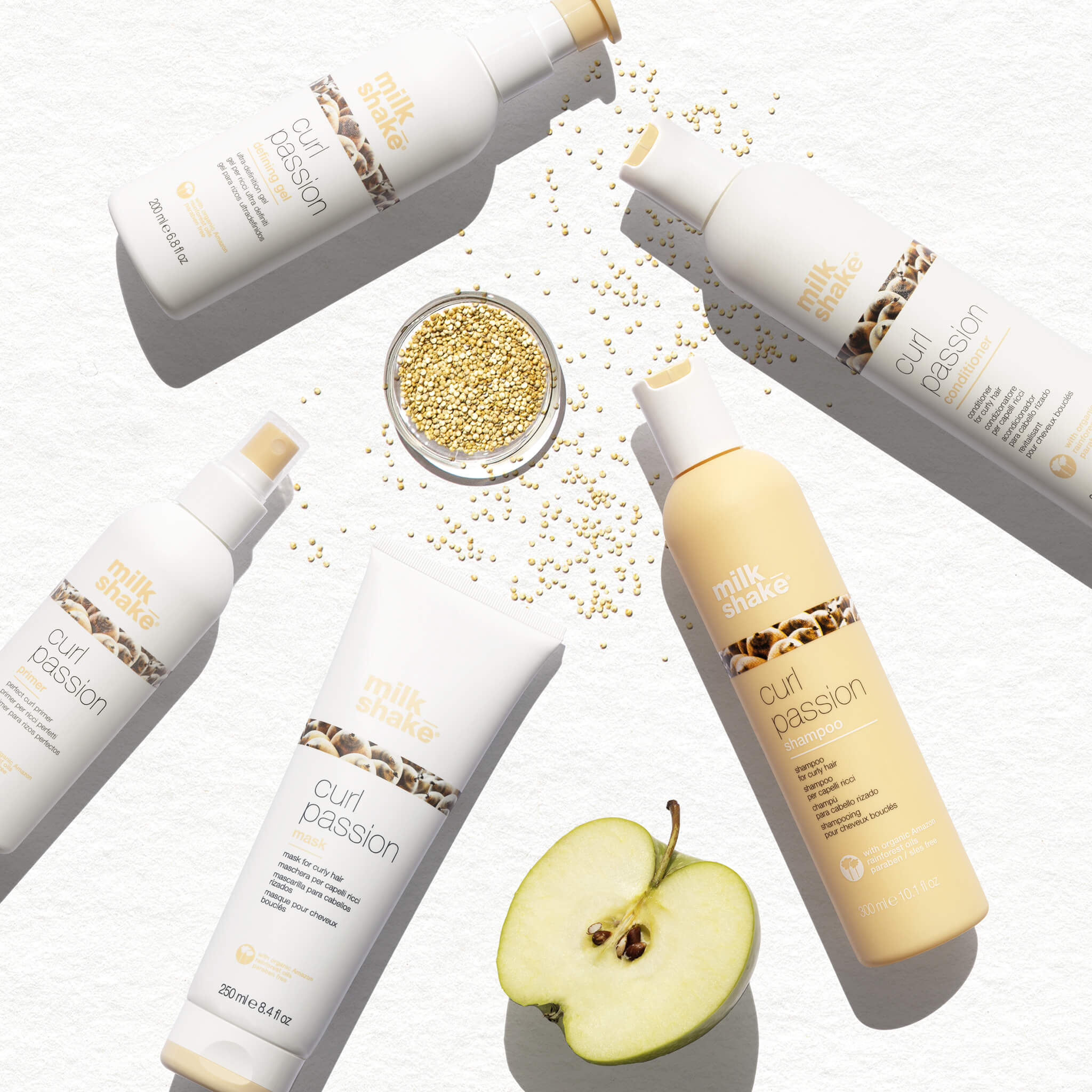 MILK SHAKE CURL PASSION Milchiges Shampoo für lockiges Haar 300 ml #2