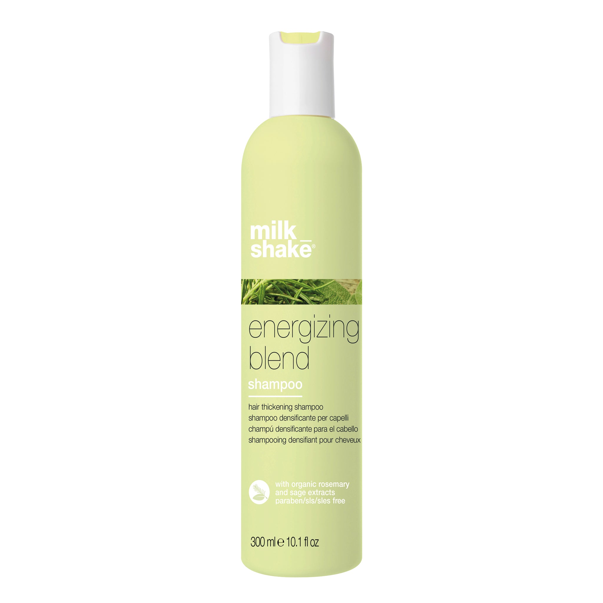 MILK SHAKE ENERGIZING BLEND Shampoo, das die Durchblutung der Kopfhaut anregt 300ml