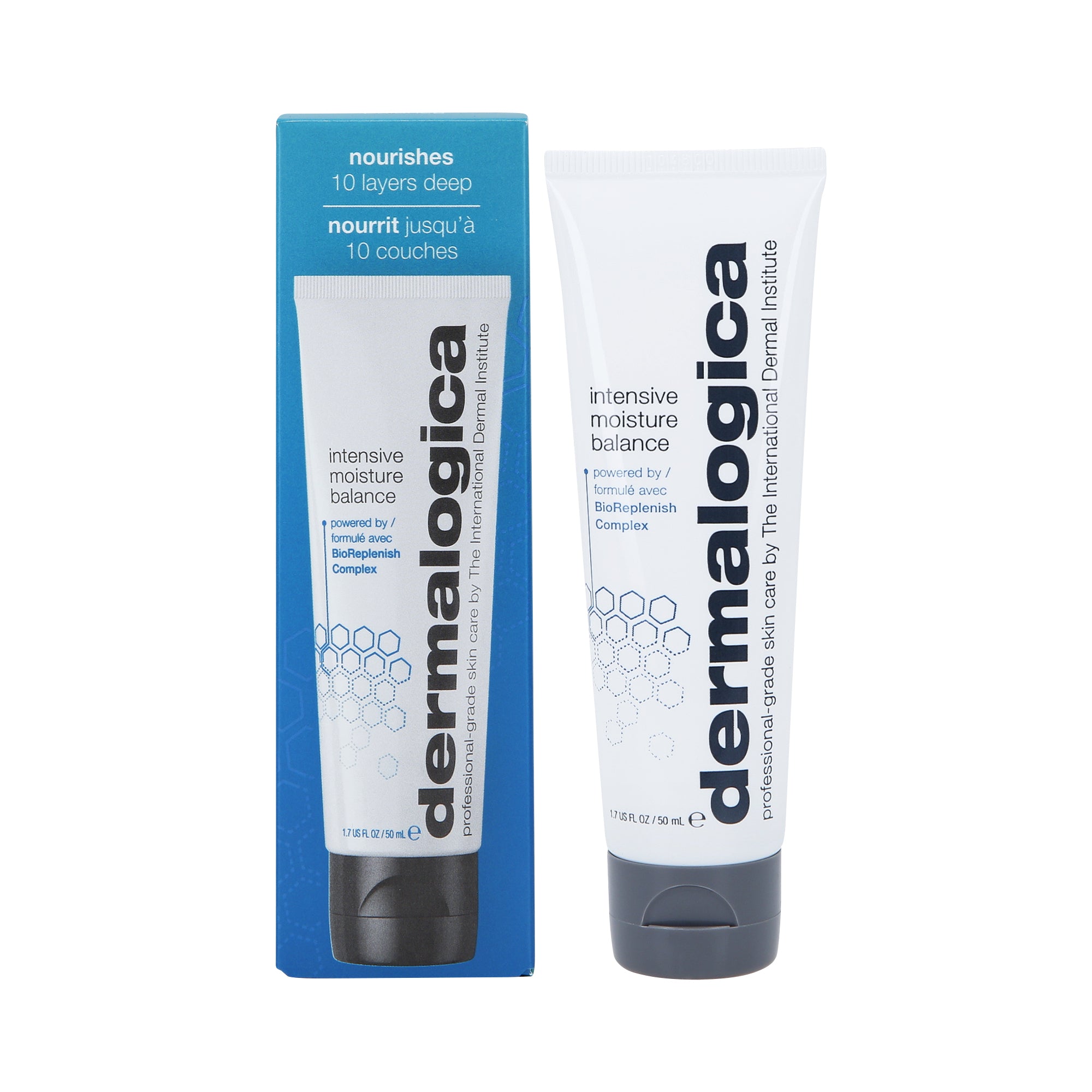 DERMALOGICA SKIN HEALTH INTENSIVE MOISTURE BALANCE Nawilżający intensywnie krem do twarzy na dzień 50 ml
