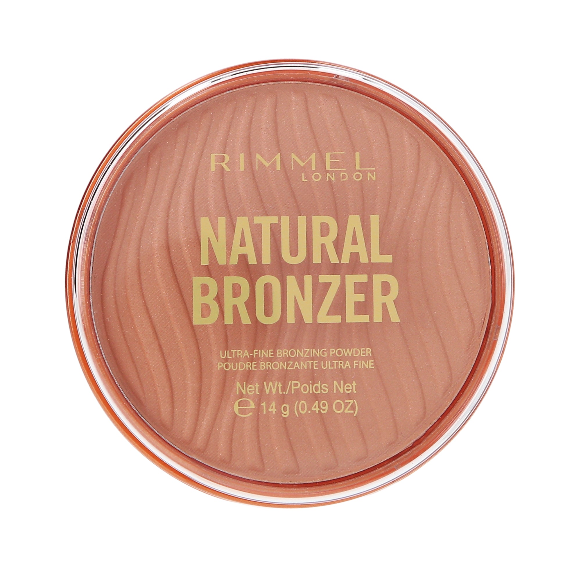 RIMMEL NATURAL BRONZER Poudre bronzante pour le visage 001 Sunlight 14 g