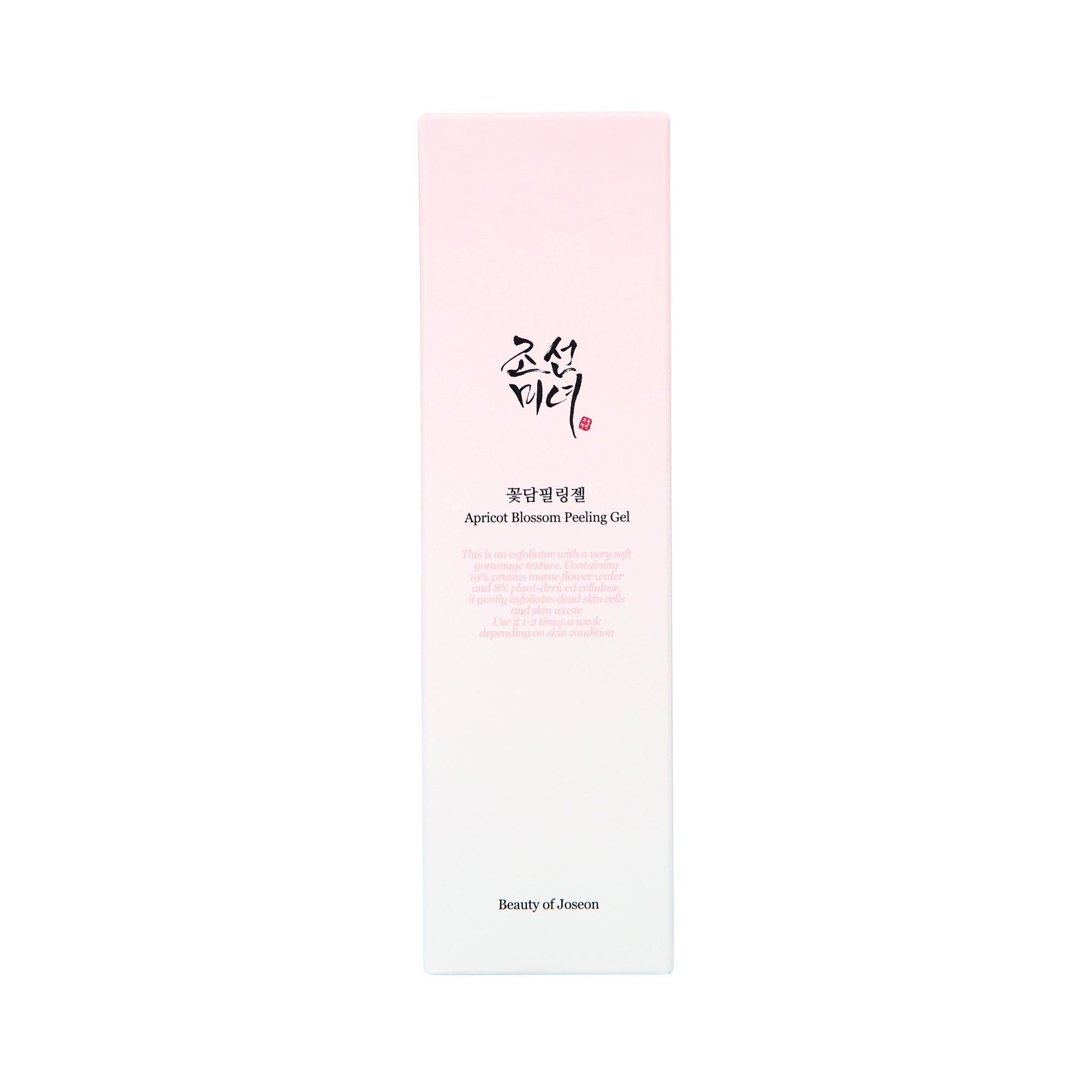 BEAUTY OF JOSEON APRICOT BLOSSOM PEELING Feuchtigkeitsspendendes Peeling-Gel 100 ml #2