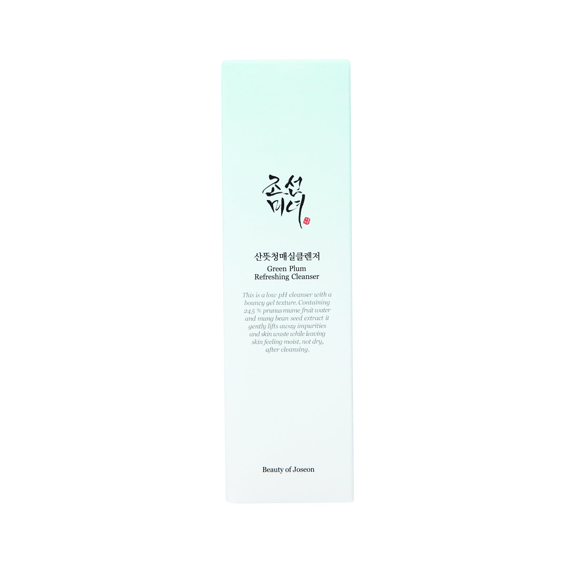 BEAUTY OF JOSEON GREEN PLUM REFRESHING Reinigungs-Gesichtswaschmittel 100 ml #2