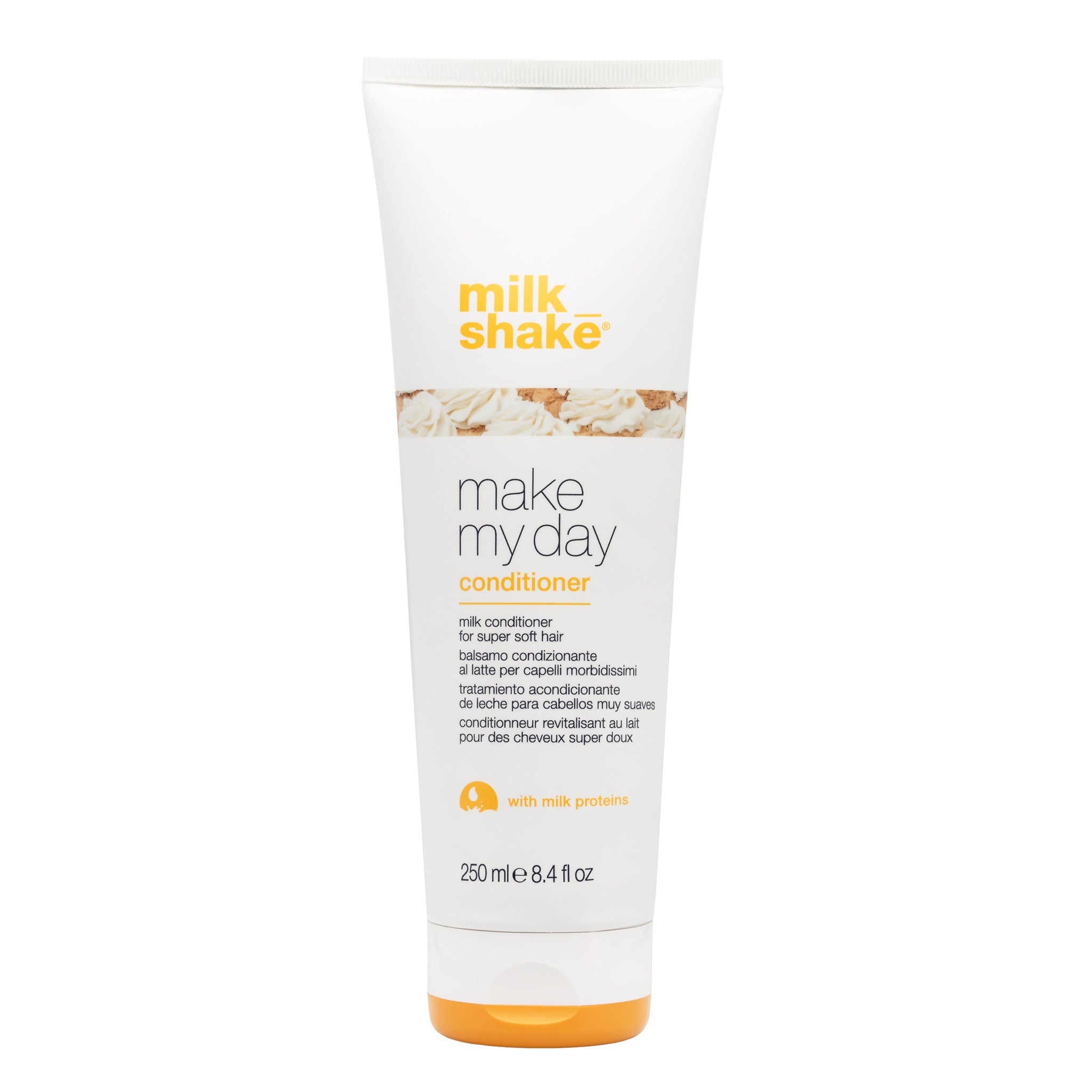 MILK SHAKE MAKE MY DAY Balsamo ammorbidente e districante per uso quotidiano 250ml