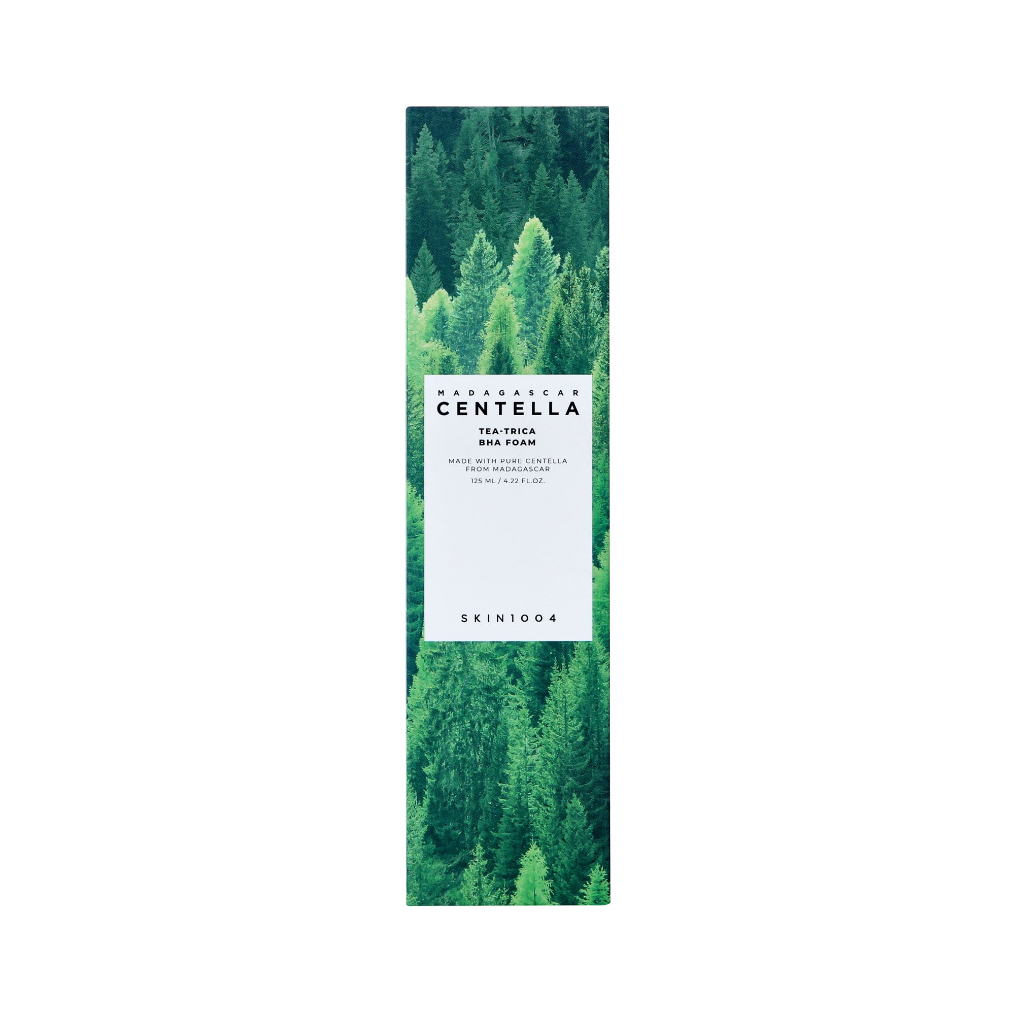 SKIN1004 MADAGASCAR CENTELLA TEA-TRICA BHA Oczyszczająca pianka do twarzy 125 ml #2