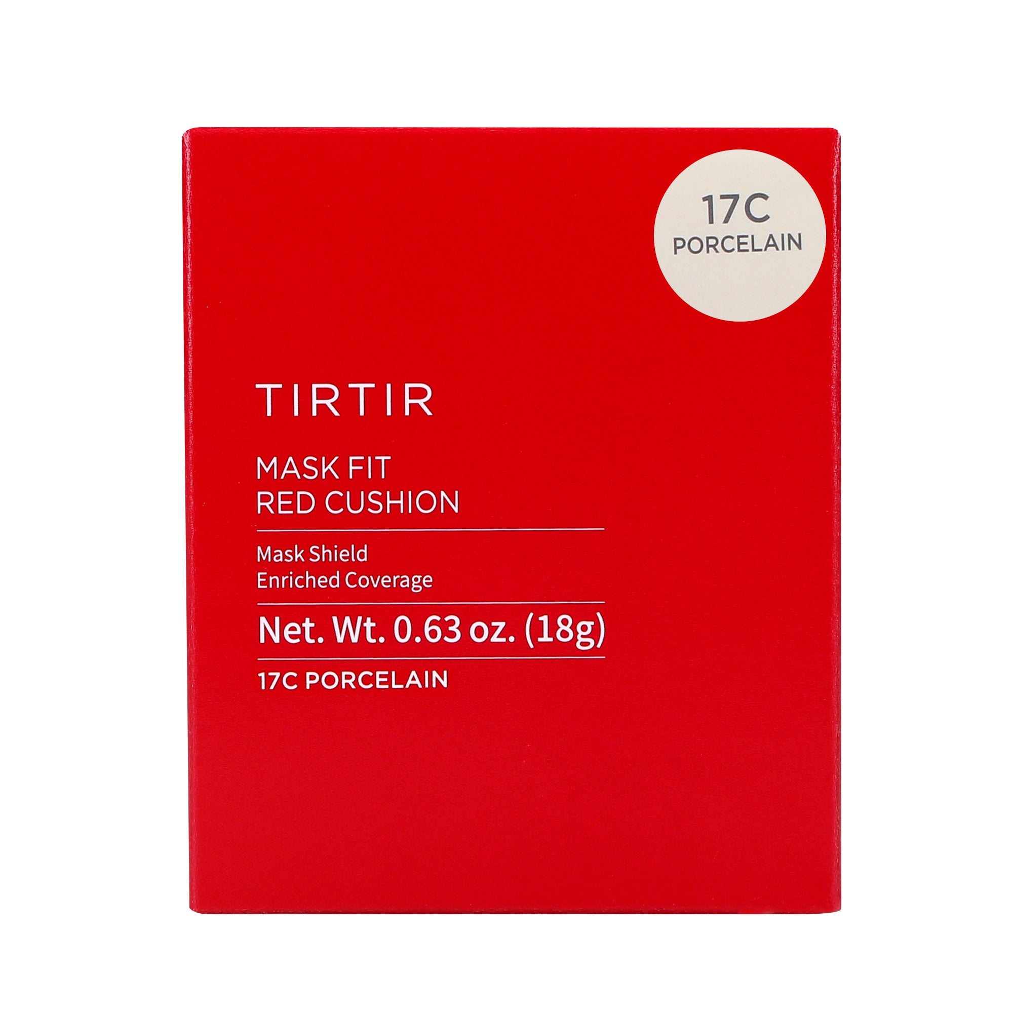 TIRTIR MASK FIT RED MINI CUSHION SPF40 PA++ Langanhaltende Gesichtsgrundierung 18 g #4