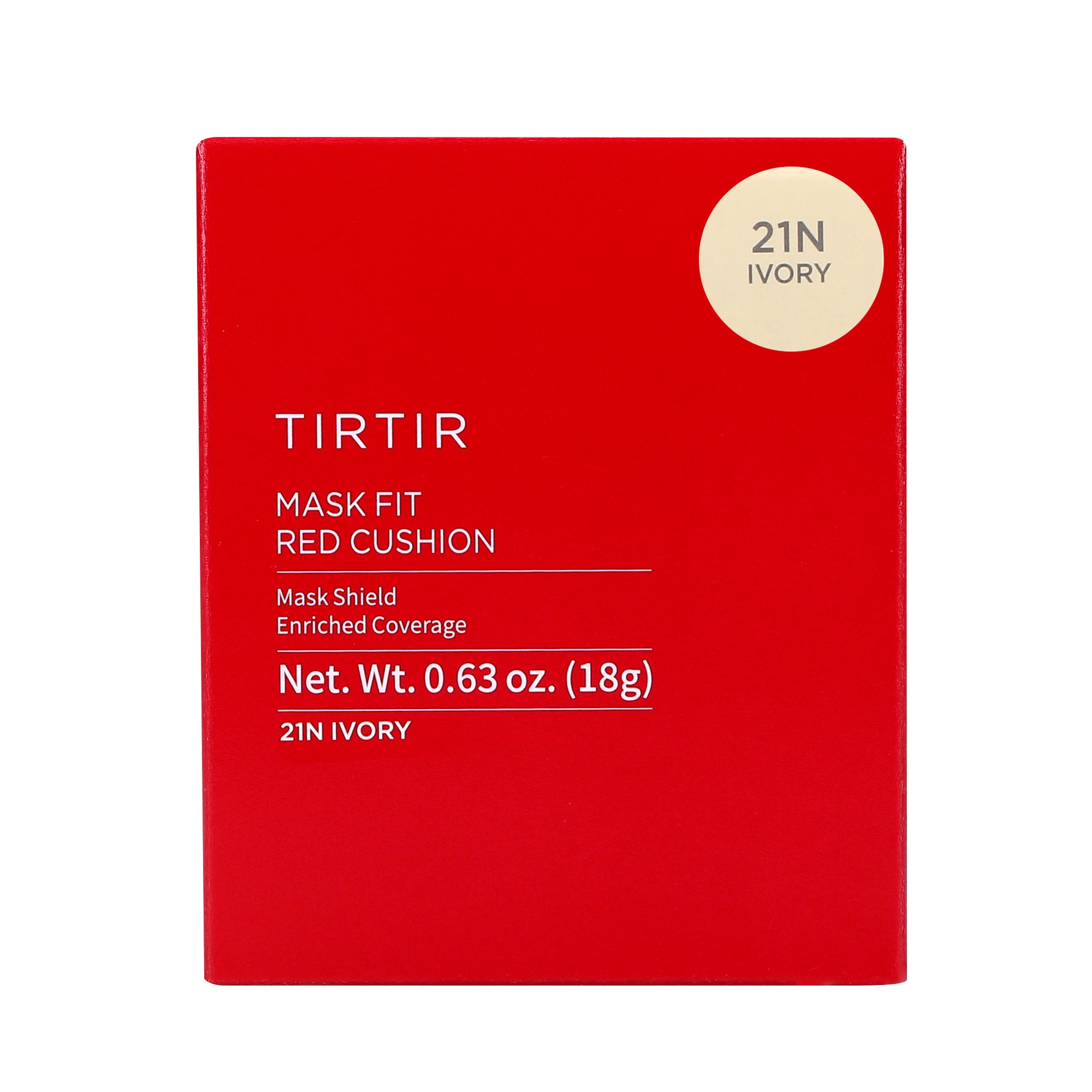 TIRTIR MASK FIT RED MINI CUSHION SPF40 PA++ Langanhaltende Gesichtsgrundierung 18 g #5