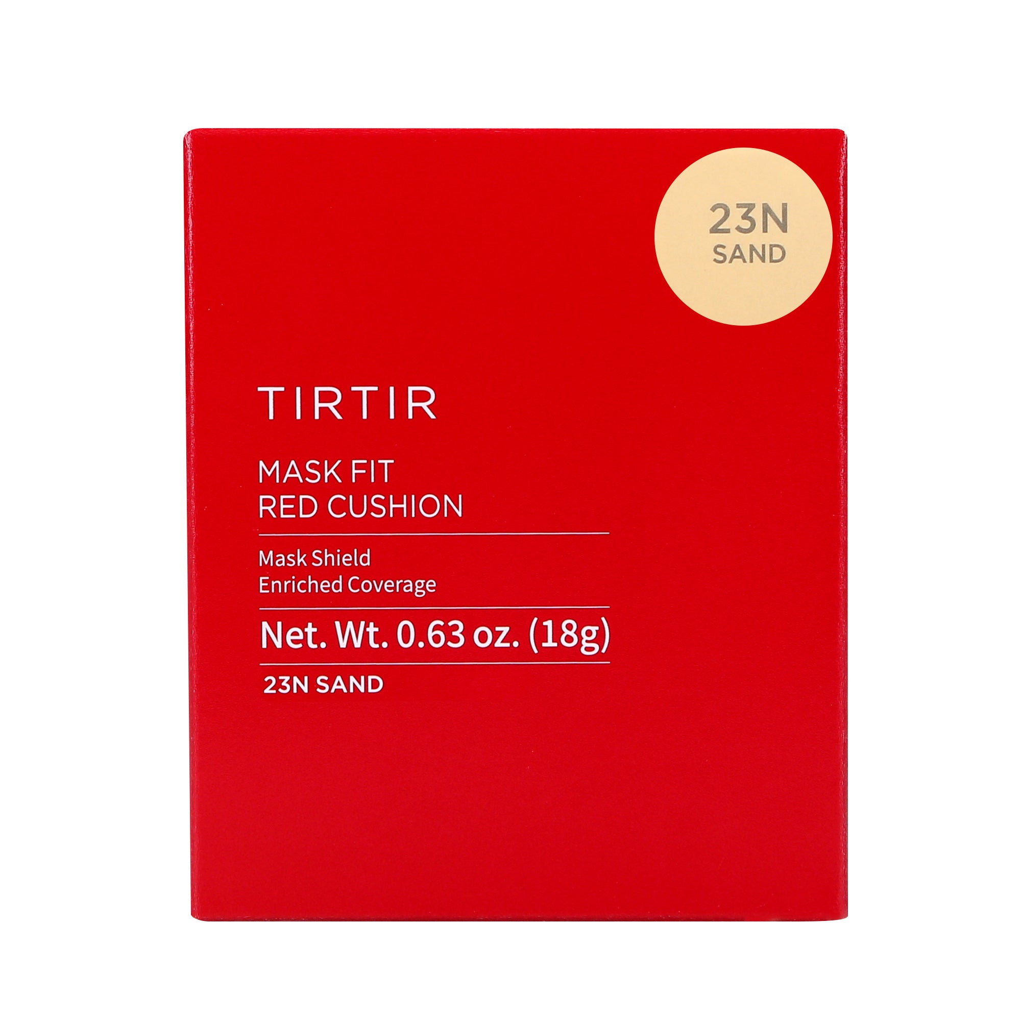 TIRTIR MASK FIT RED MINI CUSHION SPF40 PA++ Langanhaltende Gesichtsgrundierung 18 g #7