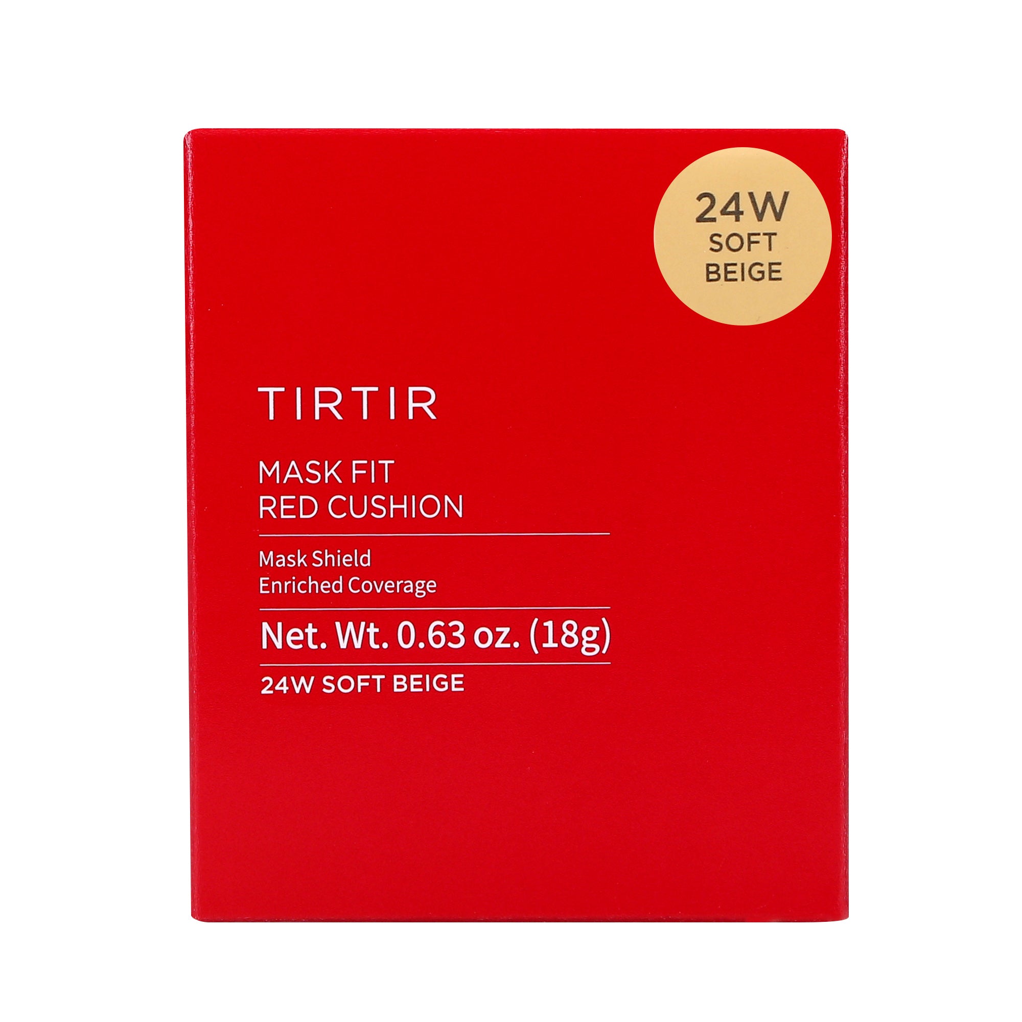 TIRTIR MASK FIT RED MINI CUSHION SPF40 PA++ Langanhaltende Gesichtsgrundierung 18 g #9