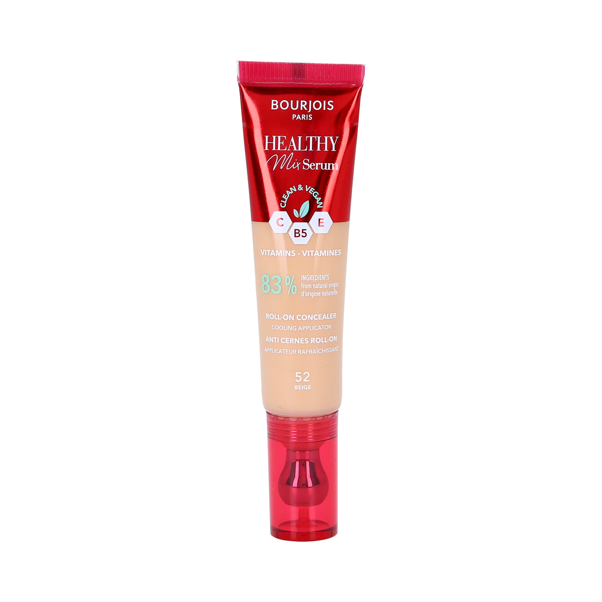 BOURJOIS HEALTHY MIX CLEAN&VEGAN SERUM Augen-Concealer 52 Beige 13 ml