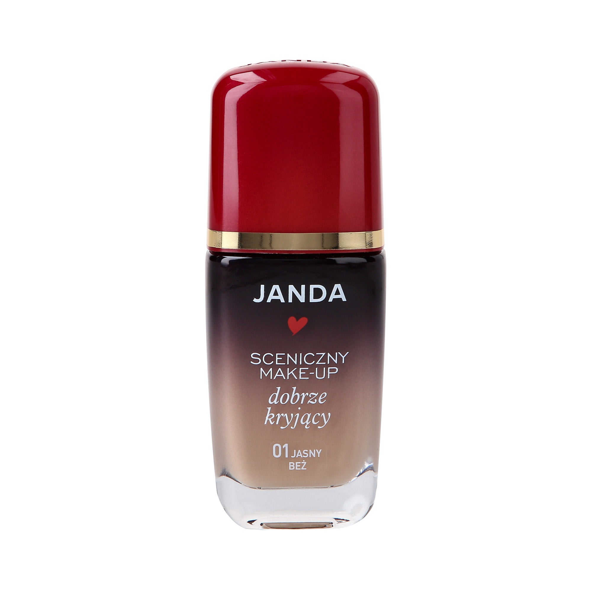 JANDA MAKE-UP Stage make-up na obličej 30 ml