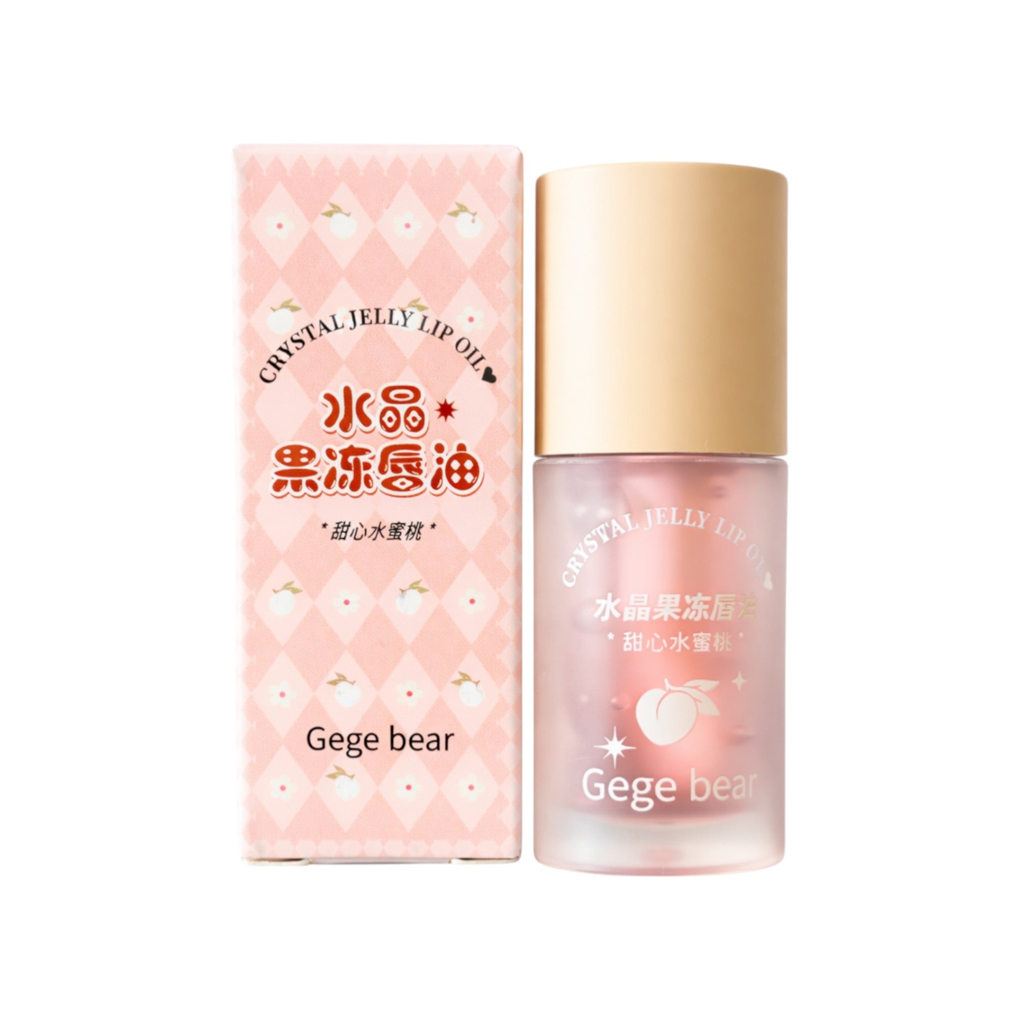 GEGE BEAR CRYSTAL JELLY LIP Lippenöl 4 g