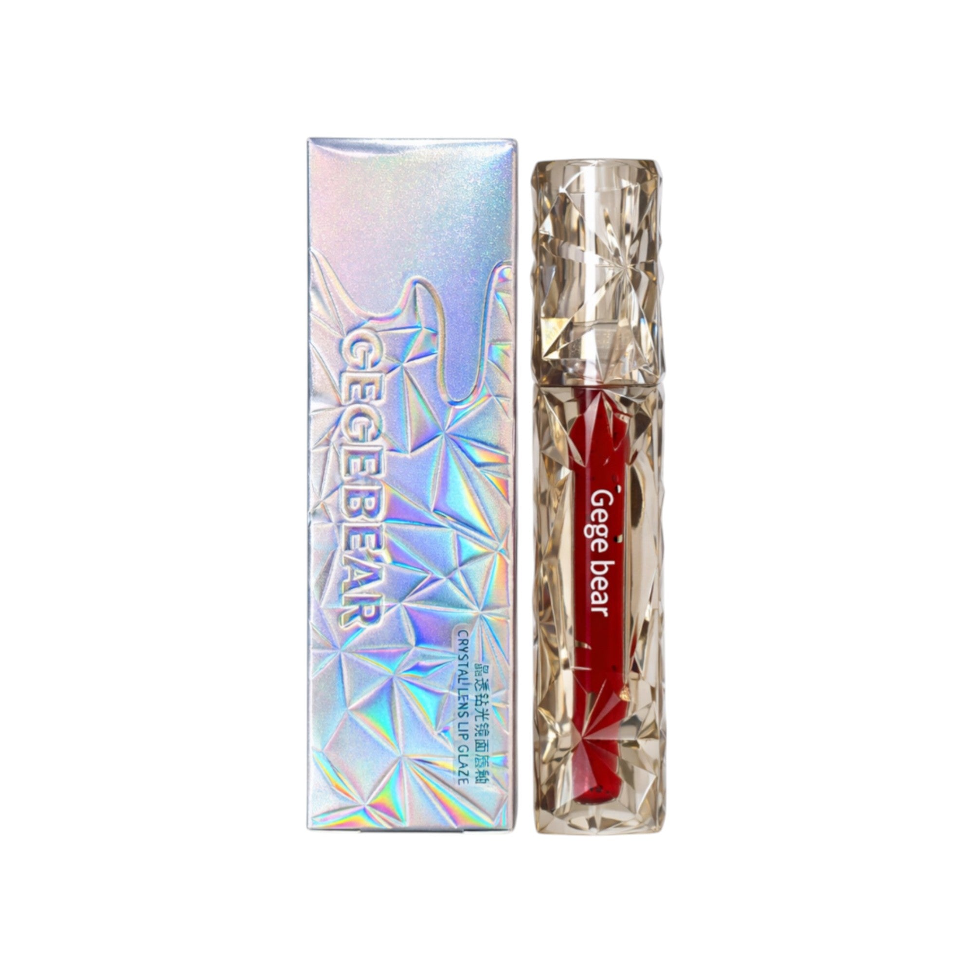 GEGE BEAR CRYSTAL LENS LIP GALZE Lipgloss mit Spiegelglanz und intensivem Glanz 2 g