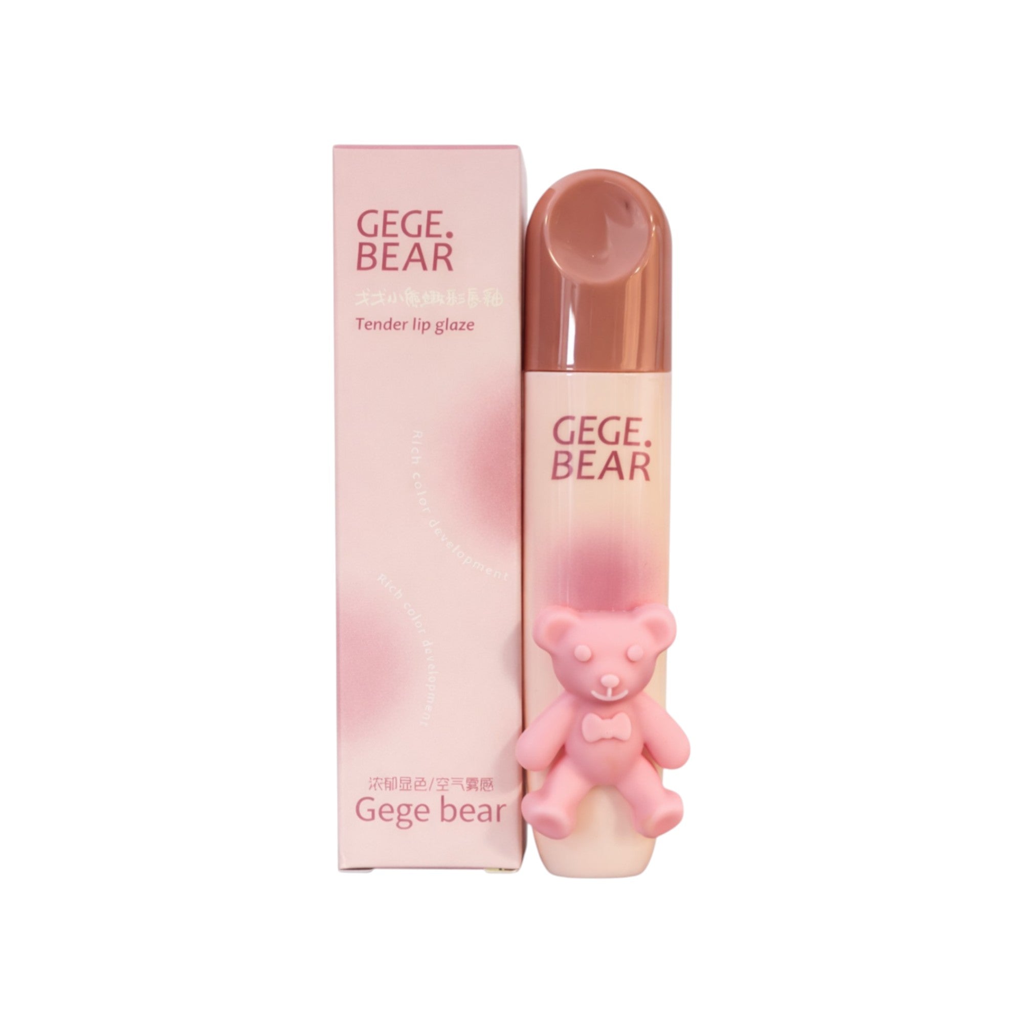 GEGE BEAR Tender Lips Glaze Langanhaltender matter Lippenstift 2,5 g