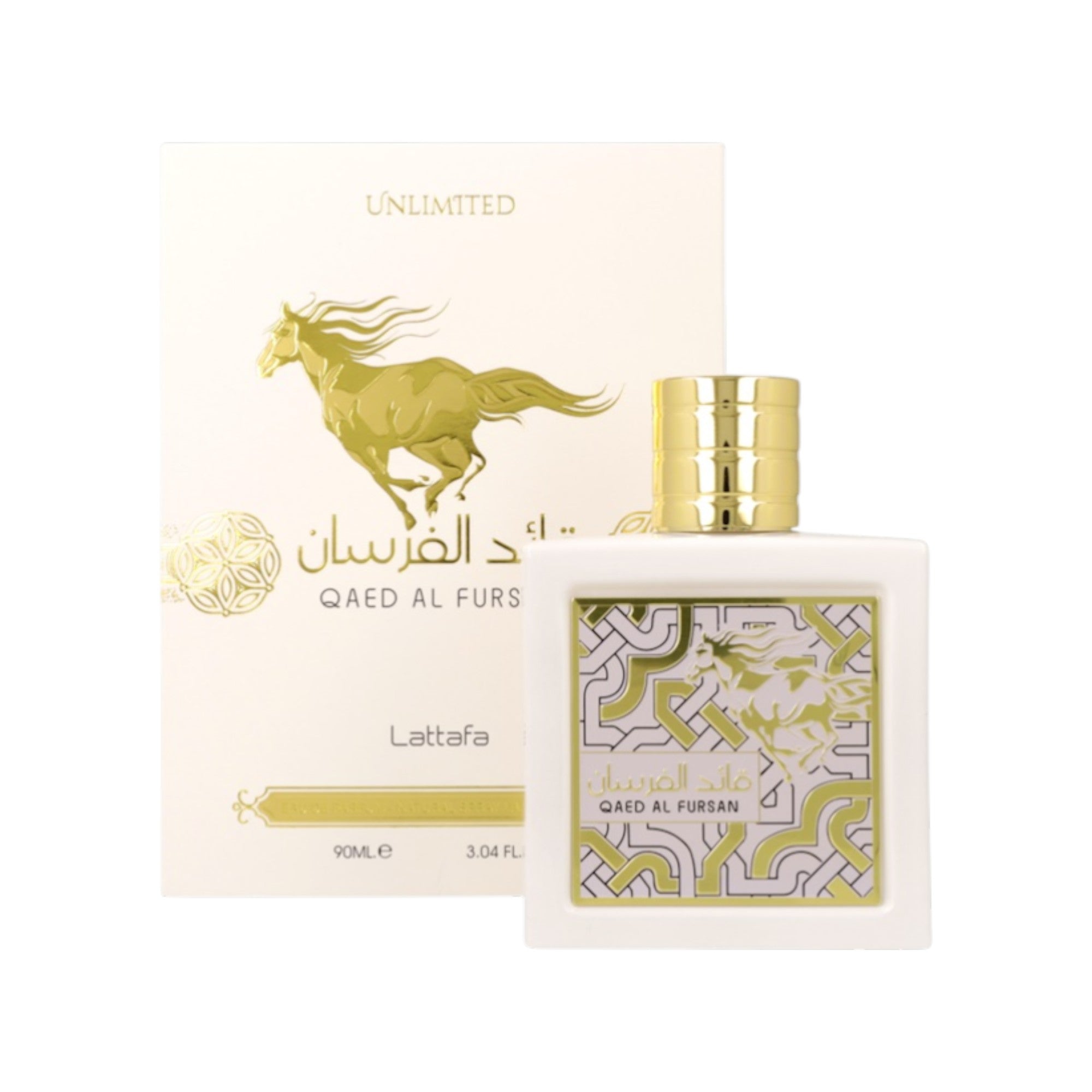 LATTAFA QAED AL FURSAN UNLIMITED Eau de Parfum Unisexe 90 ml