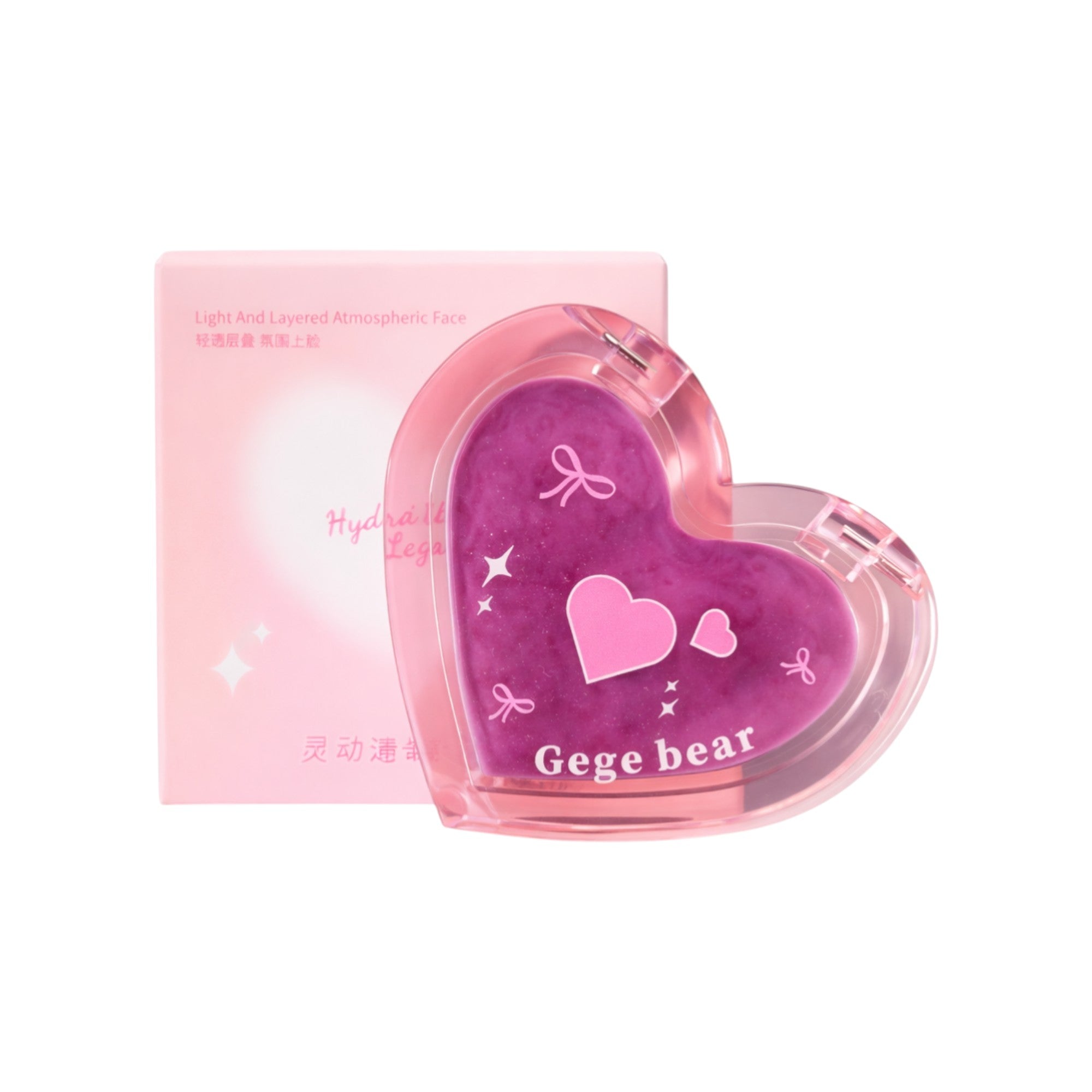 GEGE BEAR HYDRATING LIGHT CREAM Cremiges Gesichtsrouge 3,8 g #4
