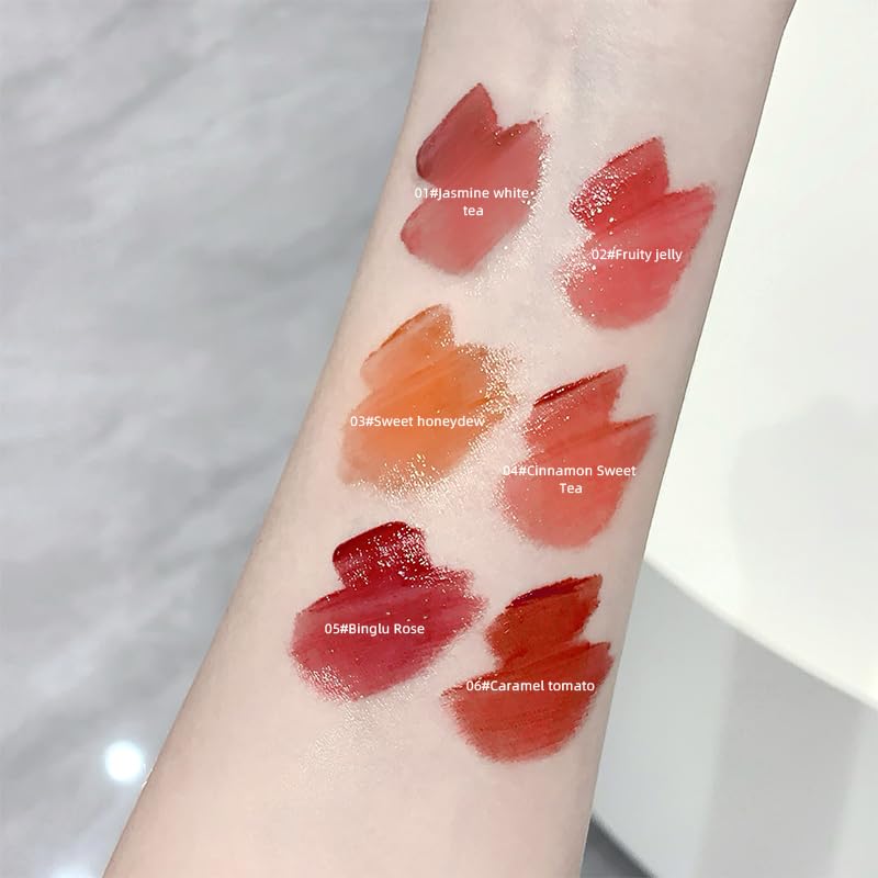 GEGE BEAR BLACK RABBIT WATER GLOSS LIP GLAZE Lipgloss 1,8 g #2