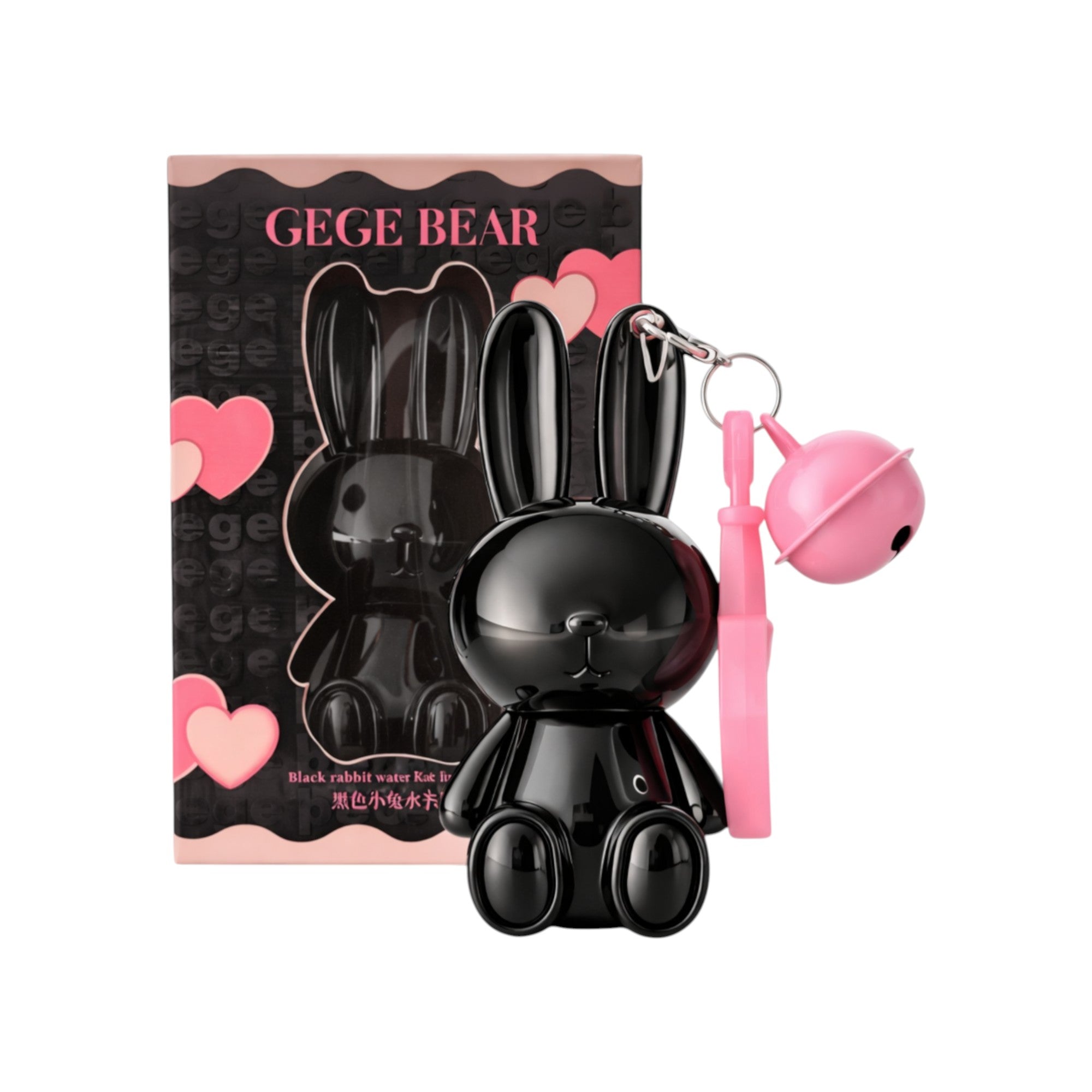 GEGE BEAR BLACK RABBIT WATER GLOSS LIP GLAZE Lipgloss 1,8 g