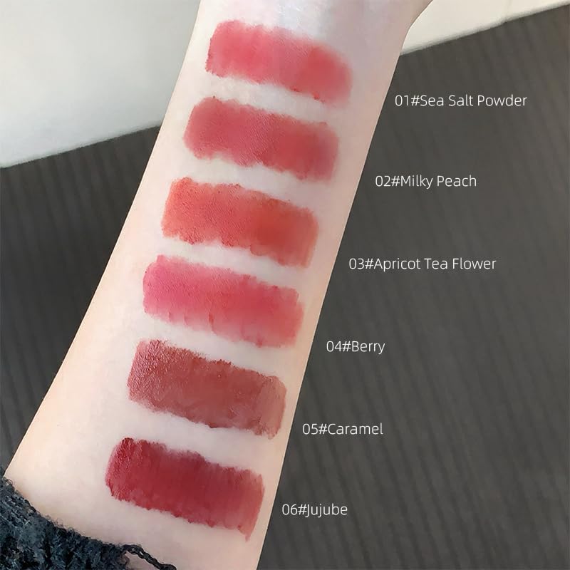 GEGE BEAR PINK RABBIT VELVET MIST LIP CREAM Satin-Lippenstift 1,8 g #2