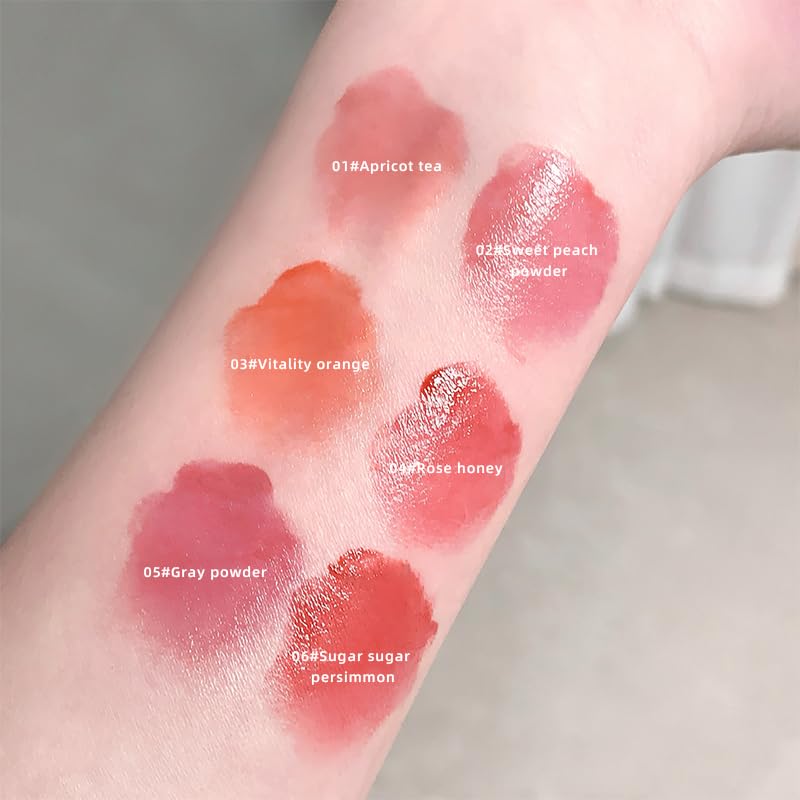 GEGE BEAR CRYSTAL TRANSLUCENT LIP GLAZE Lipgloss 5 ml #2