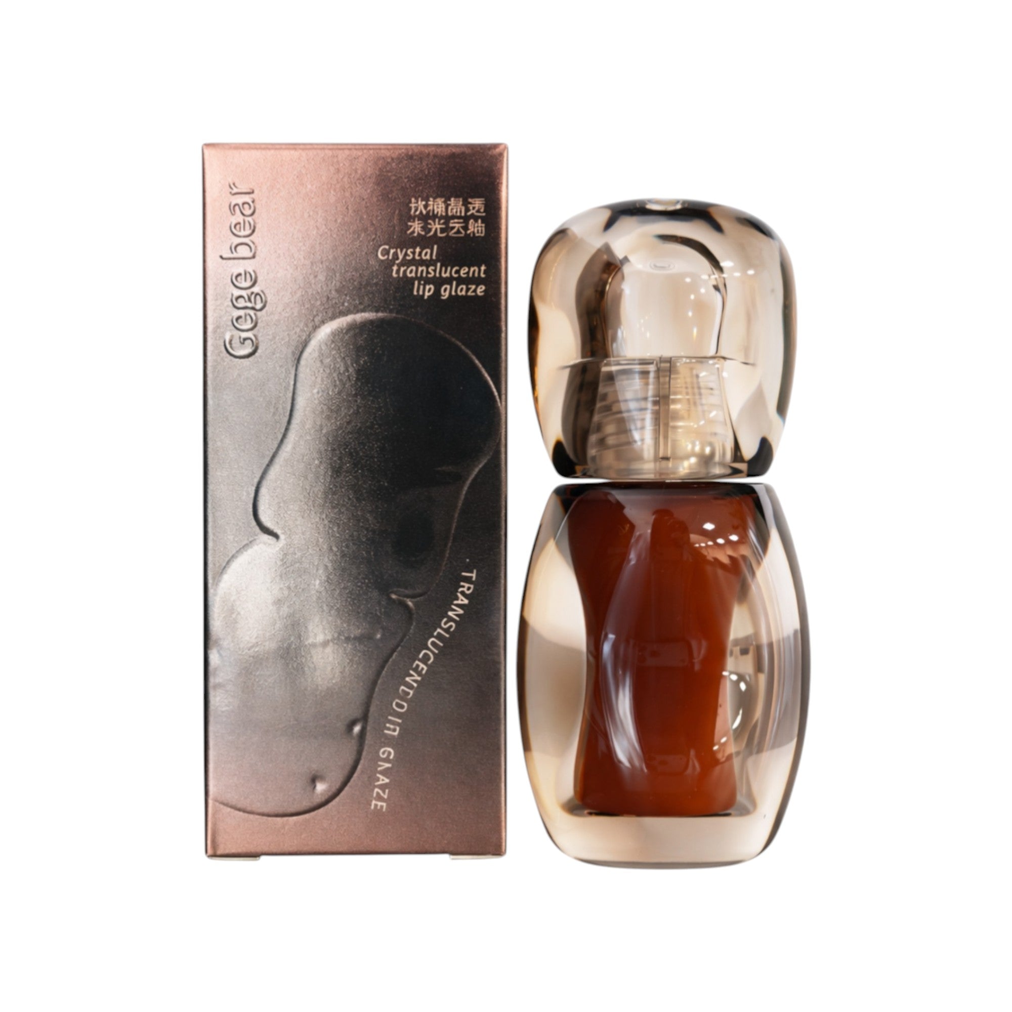 GEGE BEAR CRYSTAL TRANSLUCENT LIP GLAZE Lipgloss 5 ml