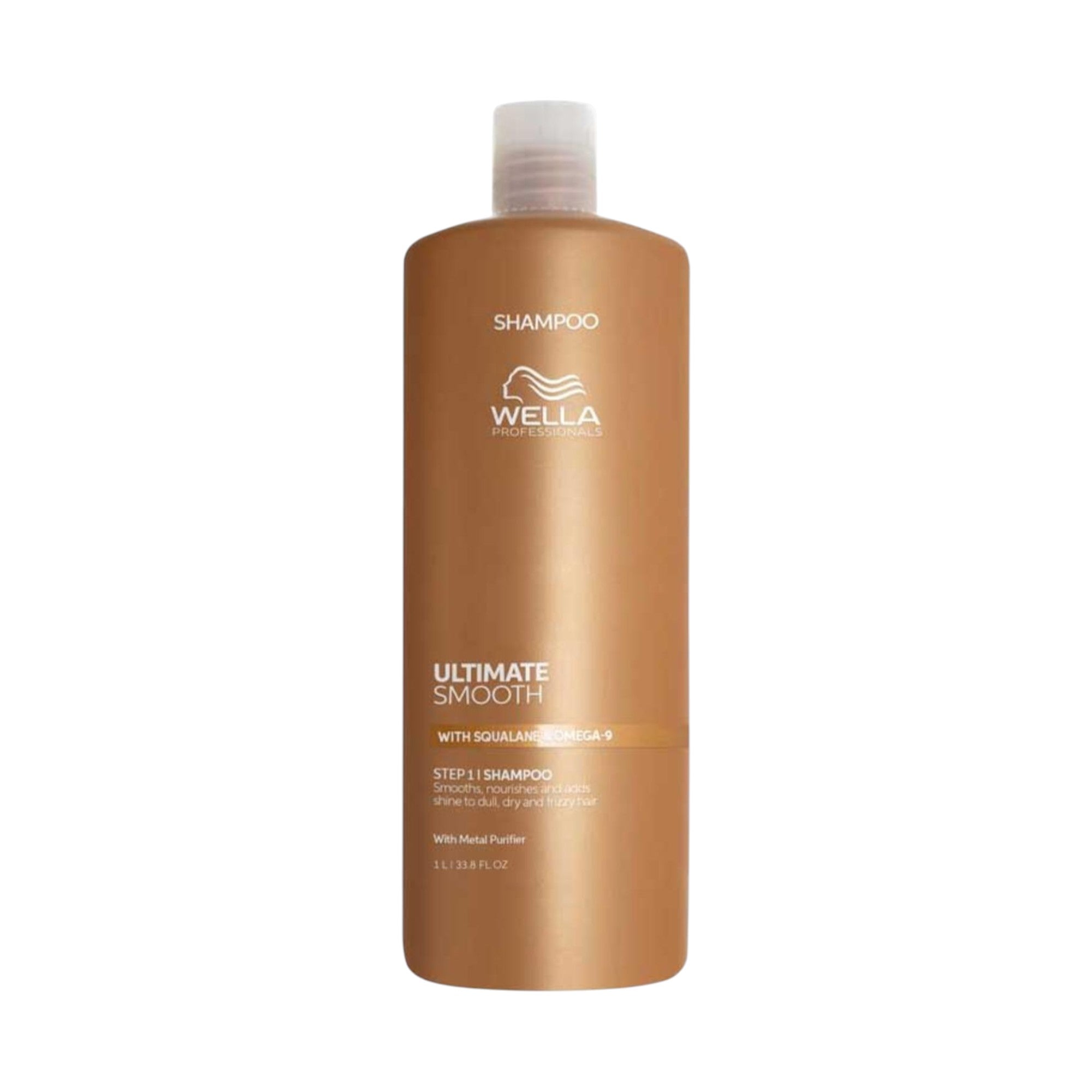 WELLA PROFESSIONALS ULTIMATE SHAMPOO Pflegendes Shampoo für trockenes und krauses Haar 1000 ml