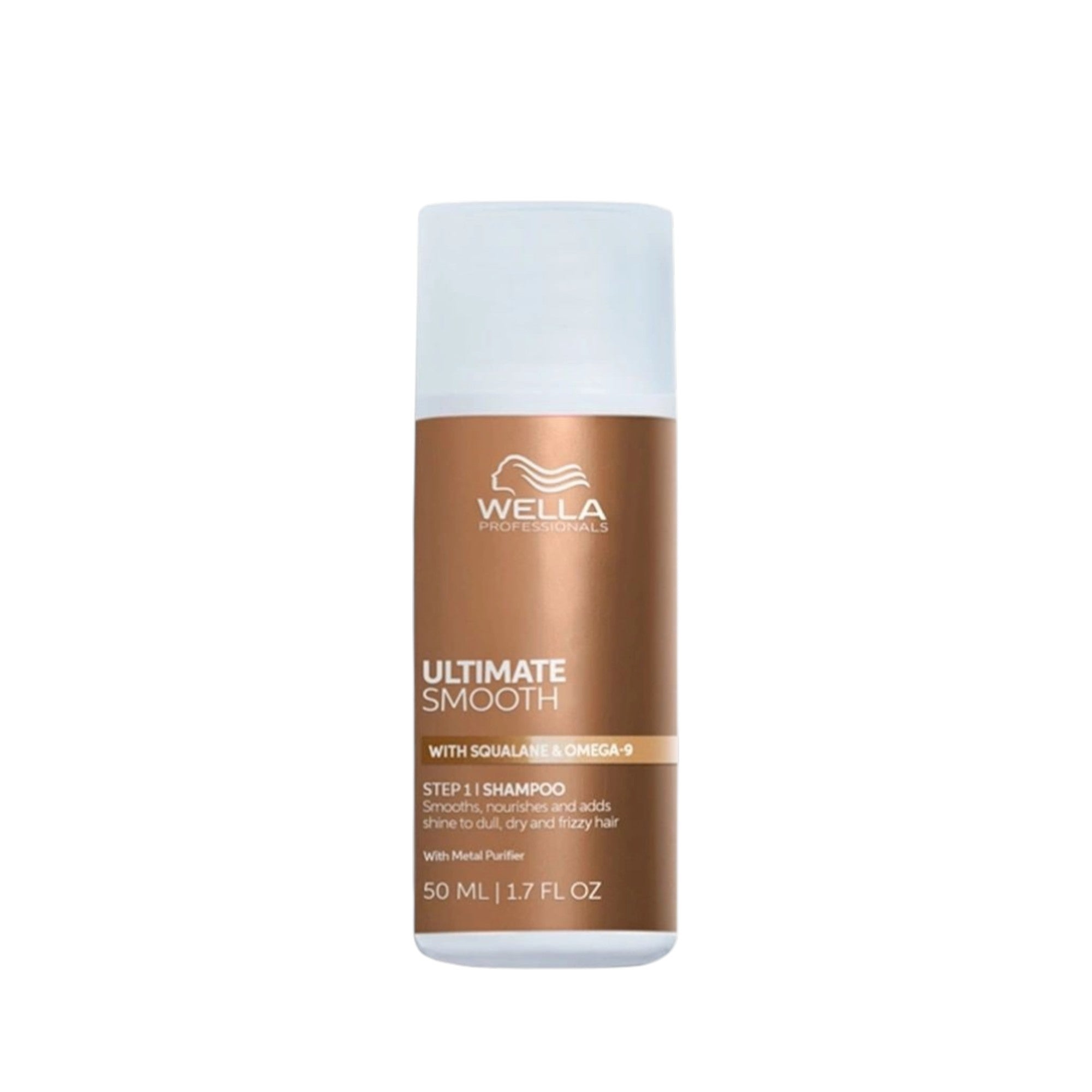 WELLA PROFESSIONALS ULTIMATE SHAMPOO Odżywczy szampon do włosów suchych i puszących 50 ml