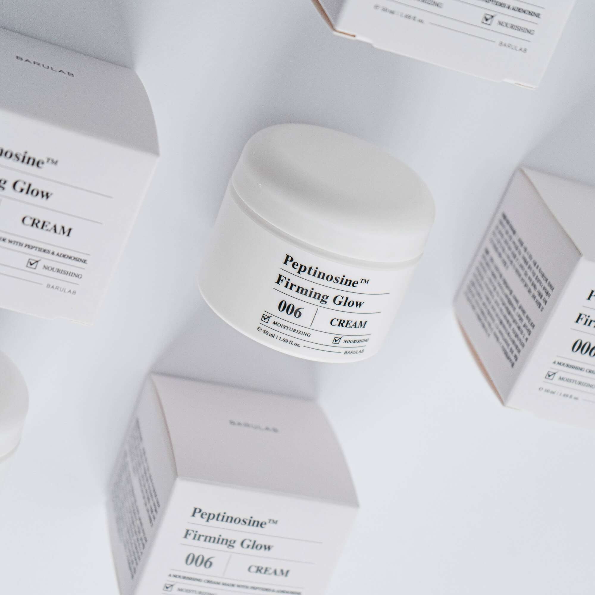 BARULAB PEPTINOSINE FIRMING GLOW Zpevňující rozjasňující krém 50 ml #3