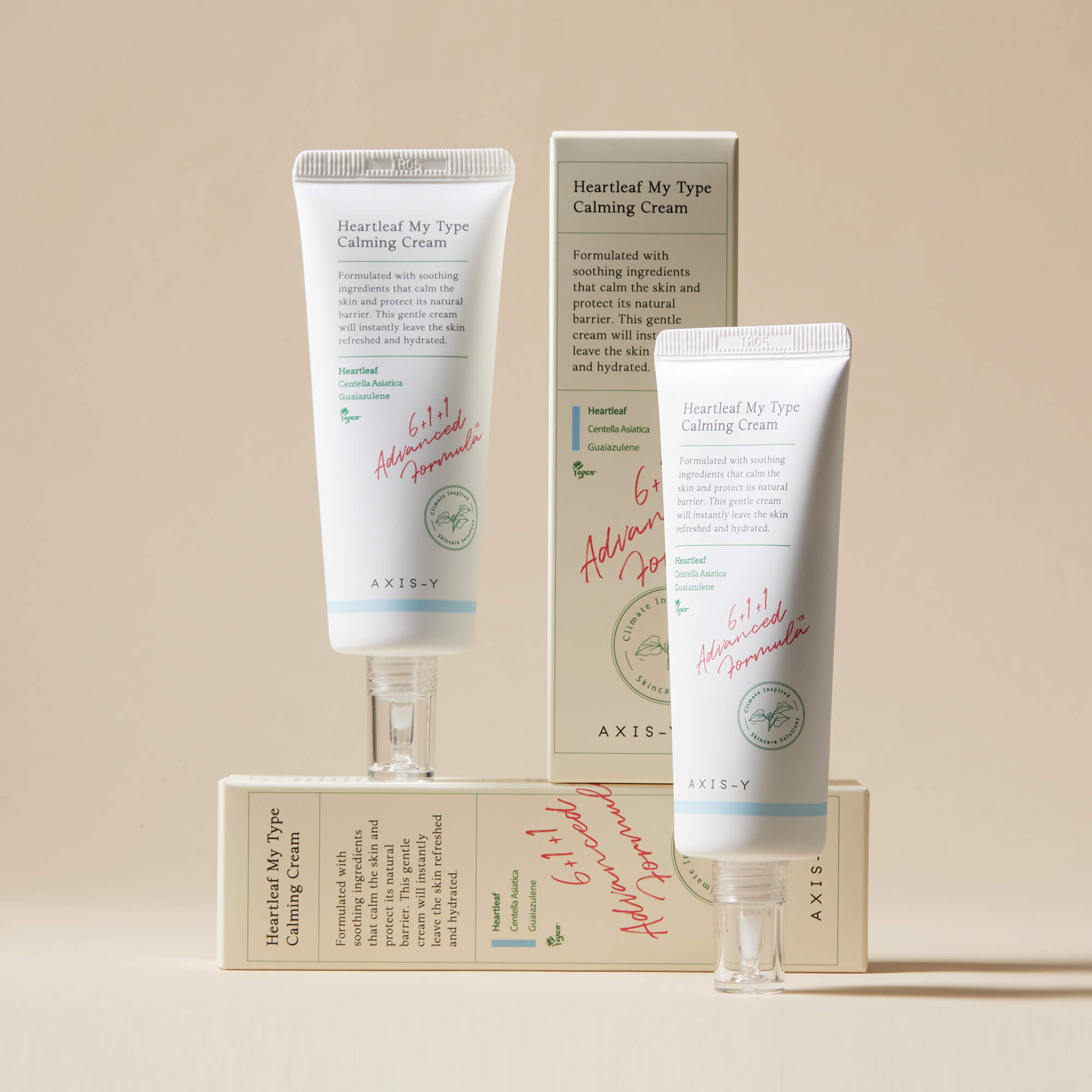 AXIS-Y HEARTLEAF MY-TYPE BERUHIGENDE CREME Beruhigende Gesichtscreme 60 ml #2