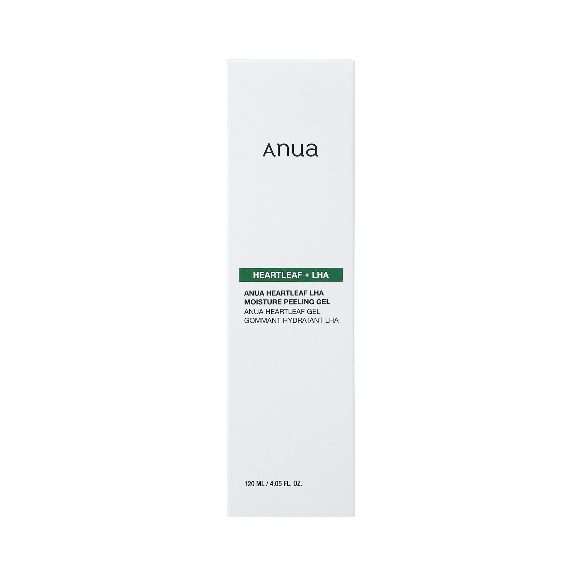 ANUA HEARTLEAF LHA Gel Gesichtspeeling mit LHA-Säure 120 ml #2