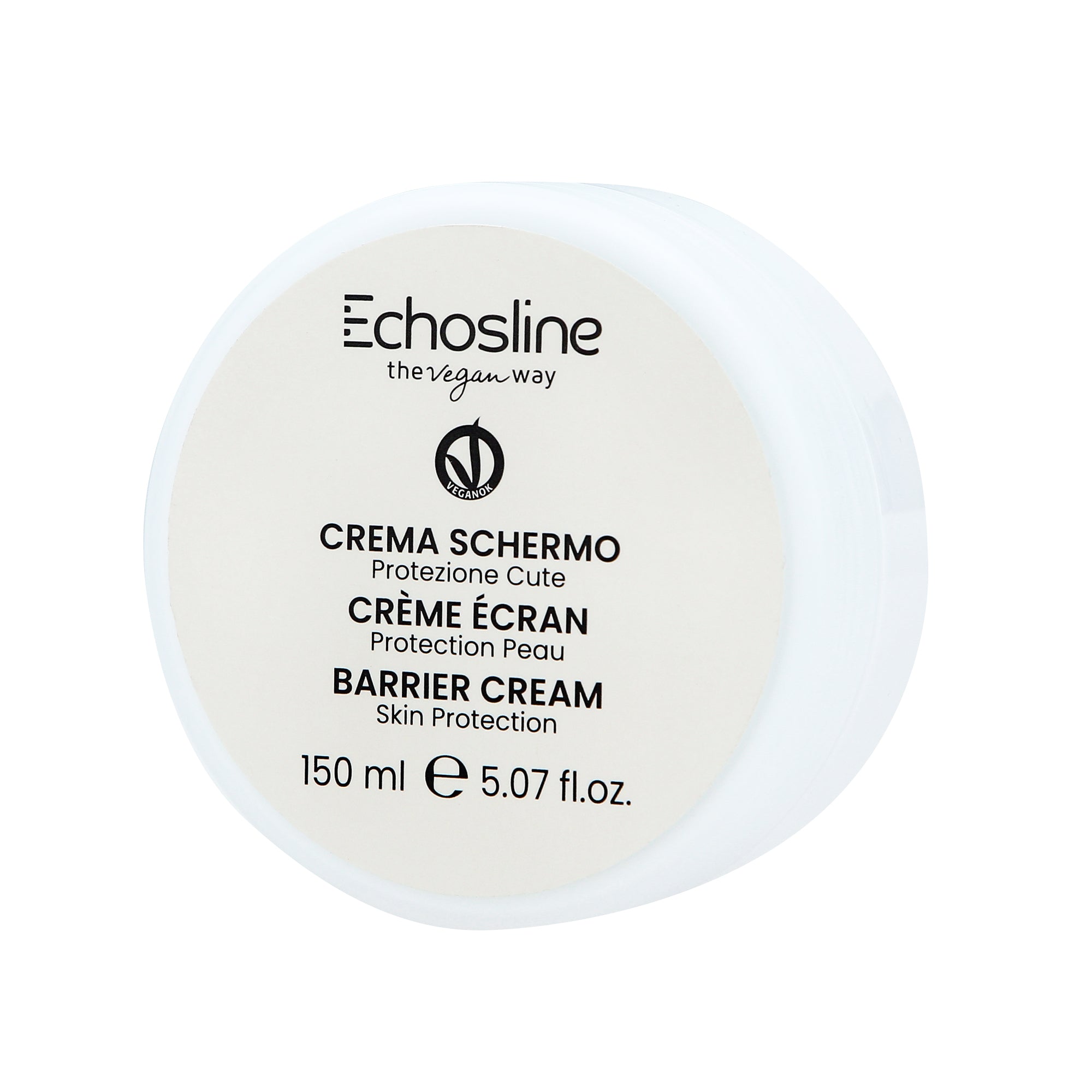ECHOSLINE BARRIER CREAM Krém chránící pokožku před zabarvením 150 ml