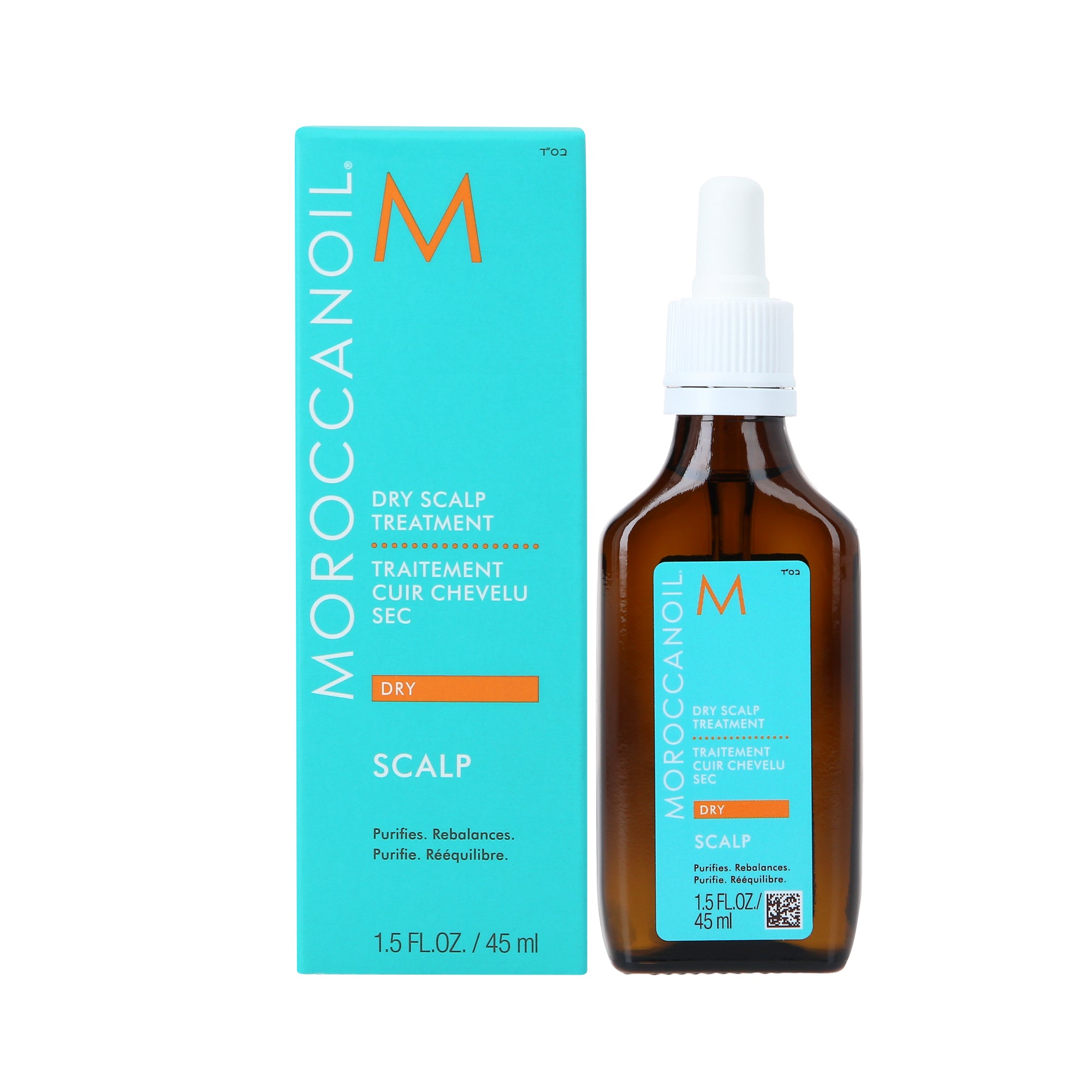 MOROCCANOIL DRY SCALP Kuracja do suchej skóry głowy przywracająca równowagę hydro-lipidową 45 ml