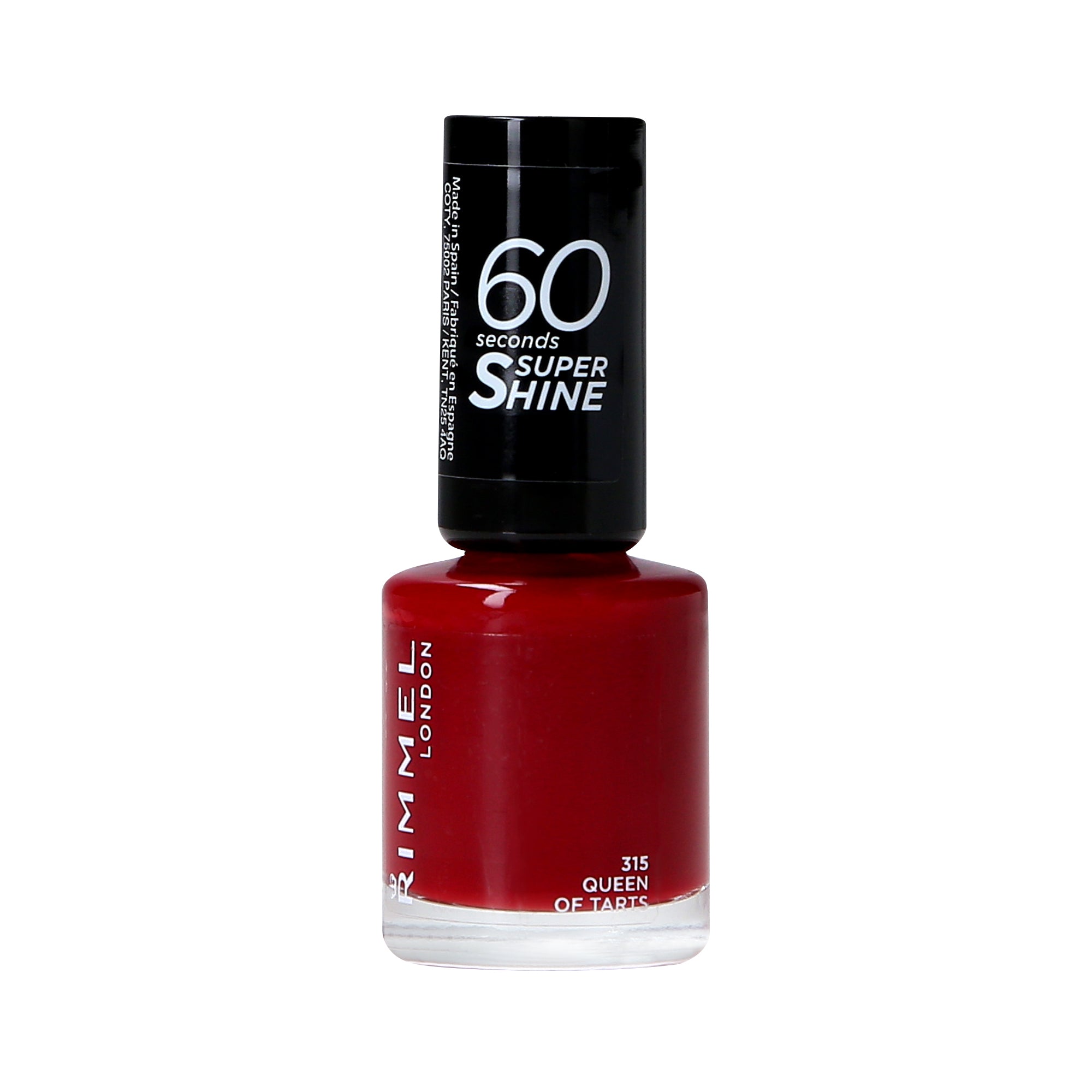 RIMMEL 60 SECONDES SUPER BRILLANC Vernis à ongles 8 ml