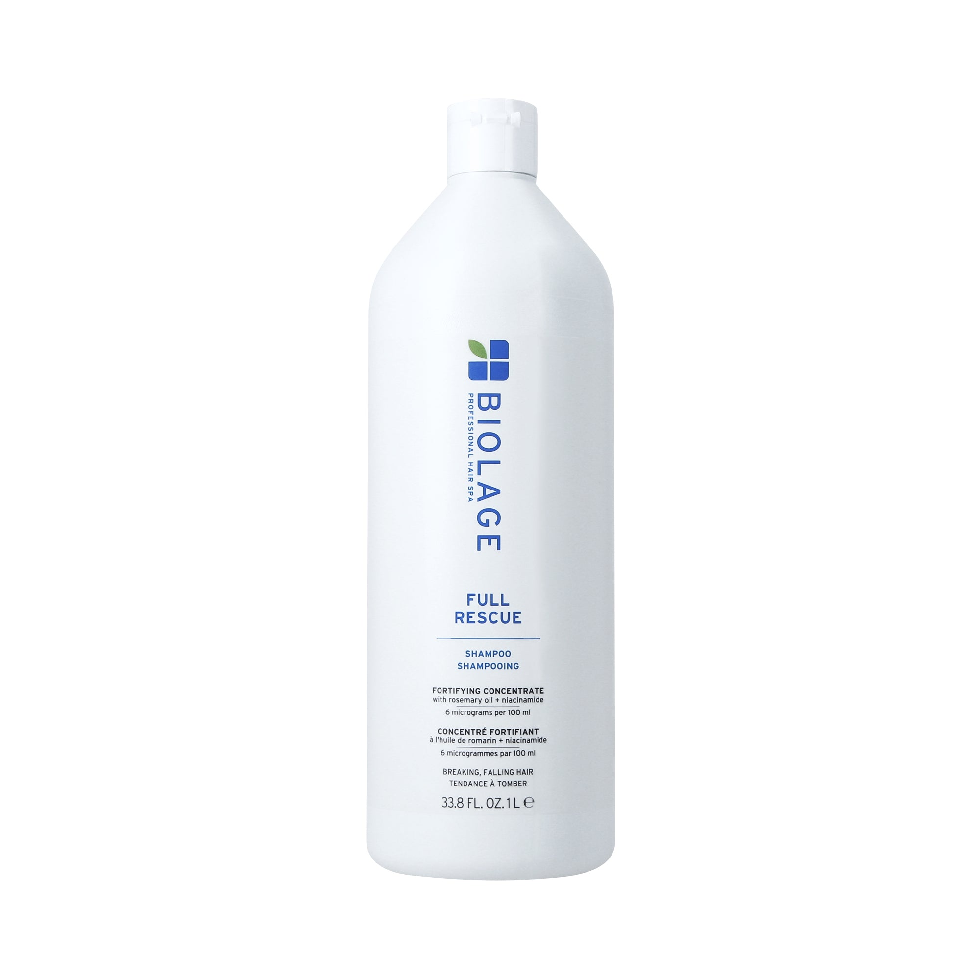 BIOLAGE FULL RESCUE Kräftigendes Shampoo für brüchiges, zu Haarausfall neigendes Haar 1000 ml