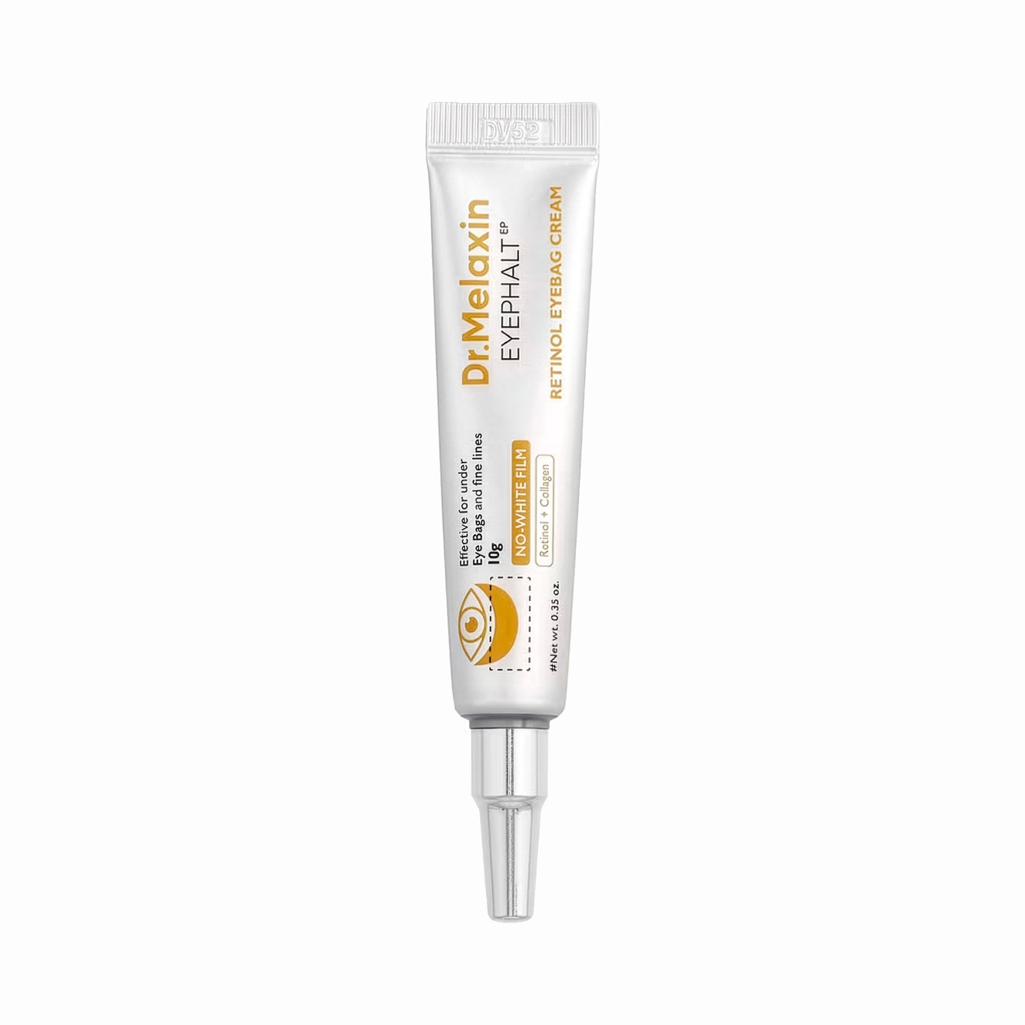 DR.MELAXIN EYEPHALT RETINOL EYEBAG CREAM Krem pod oczy z retinolem 10 g