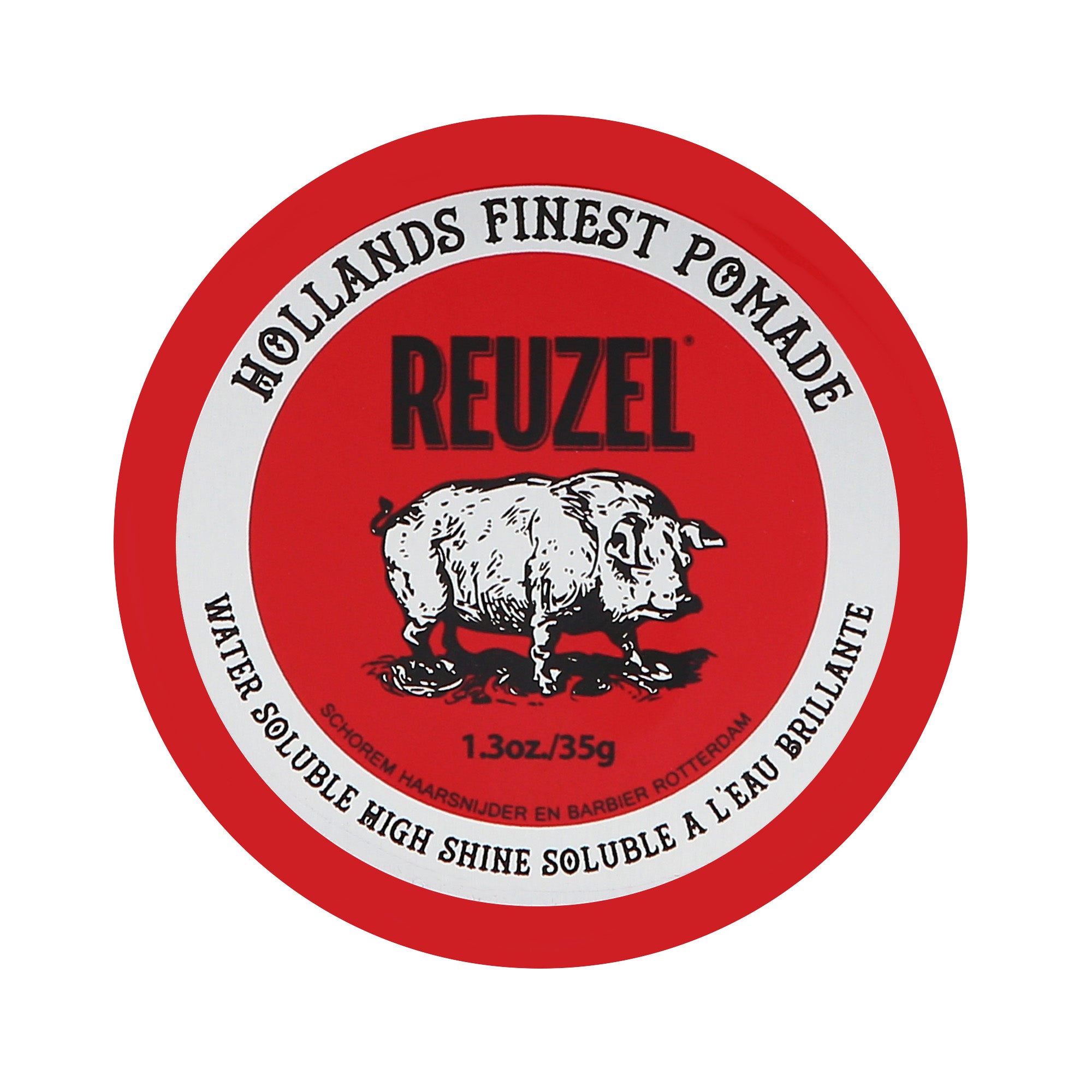 REUZEL RED POMADE VODOU ROZPUSTNÁ VYSOKÝ LESK Vodní pomáda pro vlasy se střední fixací a intenzivním leskem 35 g