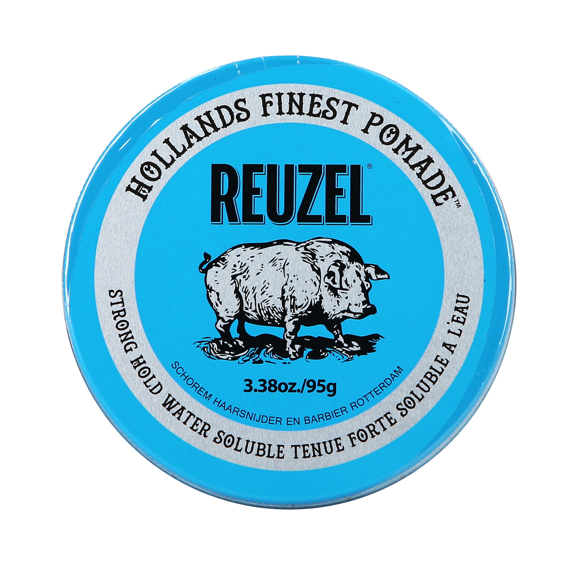 REUZEL BLEU FORTE TENUE SOLUBLE DANS L'EAU Pommade capillaire à base d'eau, tenue forte 95 g