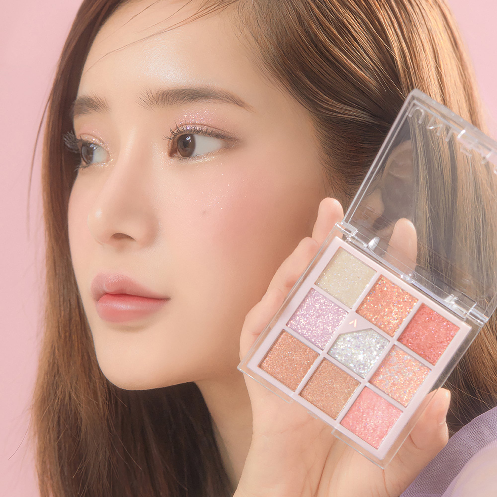 UNLEASHIA GLITTERPEDIA Vegane Lidschattenpalette Nr. 1 All of Glitter 6,2 g #5