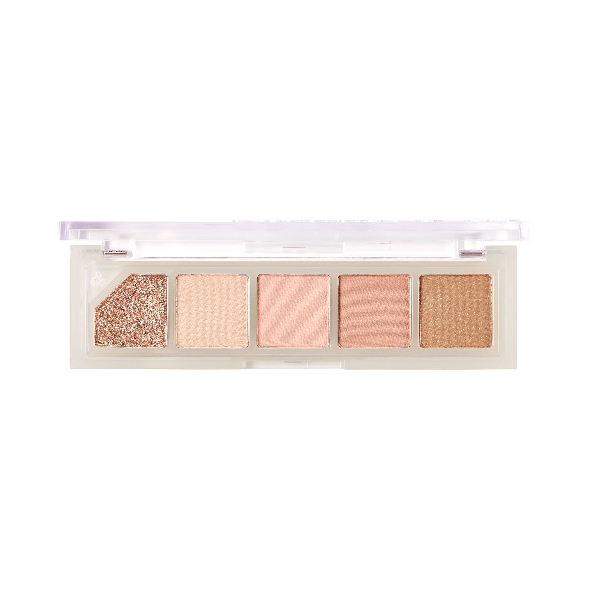 Palette di ombretti e illuminanti UNLEASHIA MOOD SHOWER n. 2 Rose Shower 4 g #2