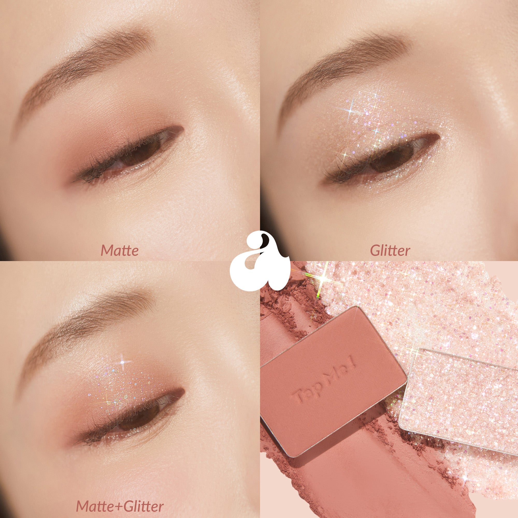 UNLEASHIA TAP ME DUO Lidschattenpalette Nr. 1 Pitapat 8,4 g #2