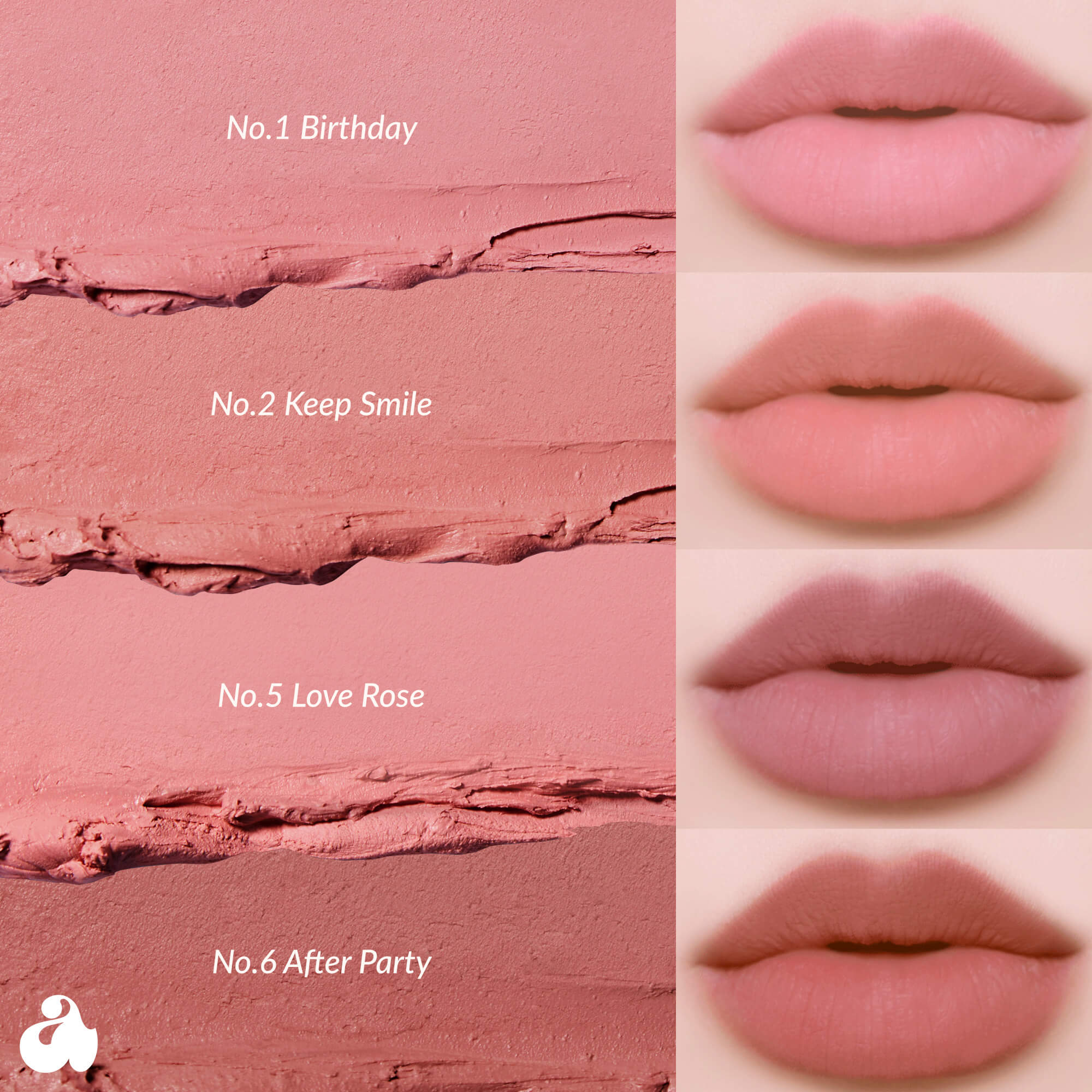 UNLEASHIA OH! HAPPY DAY Multifunkční tužka na rty 0,7 g