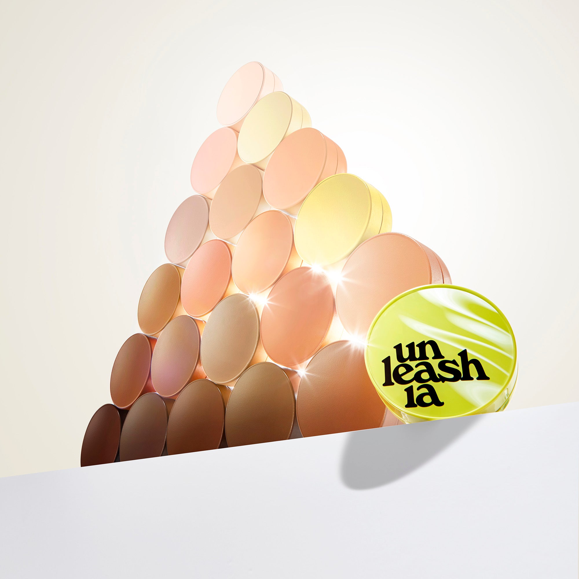 UNLEASHIA SATIN WEAR HEALTHY-GREEN CUSHION Case do podkładów #6