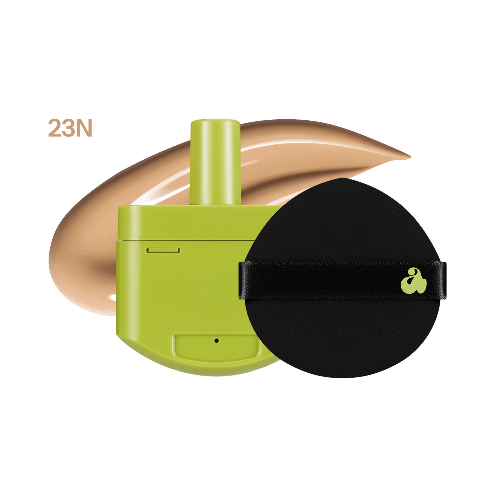 UNLEASHIA SATIN WEAR HEALTHY-GREEN CUSHION Satynowy podkład w poduszce SPF30 PA++ 15 g #6