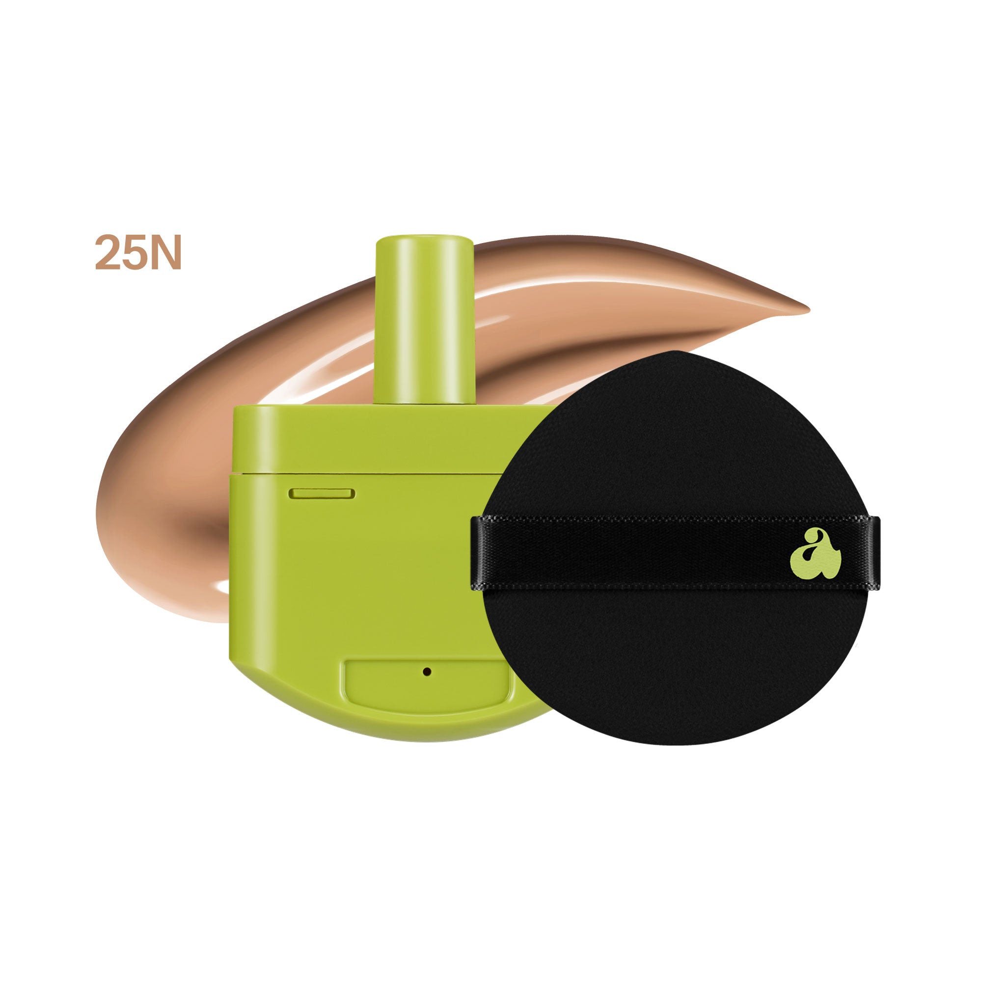 UNLEASHIA SATIN WEAR HEALTHY-GREEN CUSHION Satynowy podkład w poduszce SPF30 PA++ 15 g #8