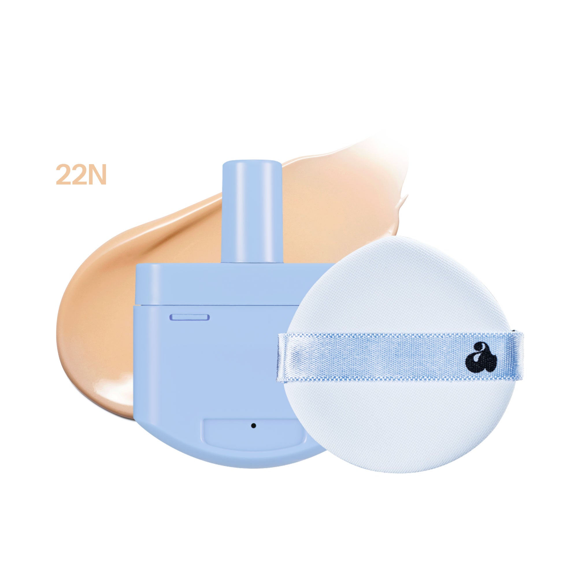 UNLEASHIA BABE SKIN BLUE CUSHION Fond de teint cushion semi-mat SPF40 PA++ 15g #3