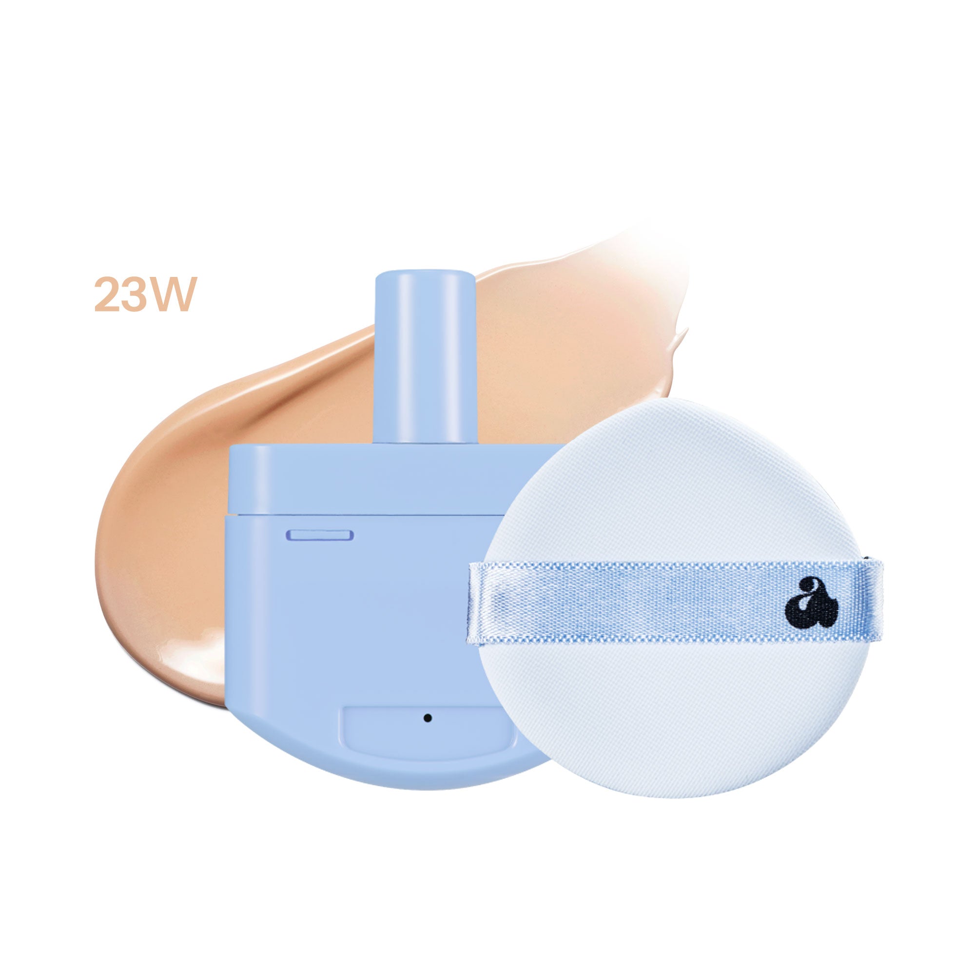 UNLEASHIA BABE SKIN BLUE CUSHION Fond de teint cushion semi-mat SPF40 PA++ 15g #5